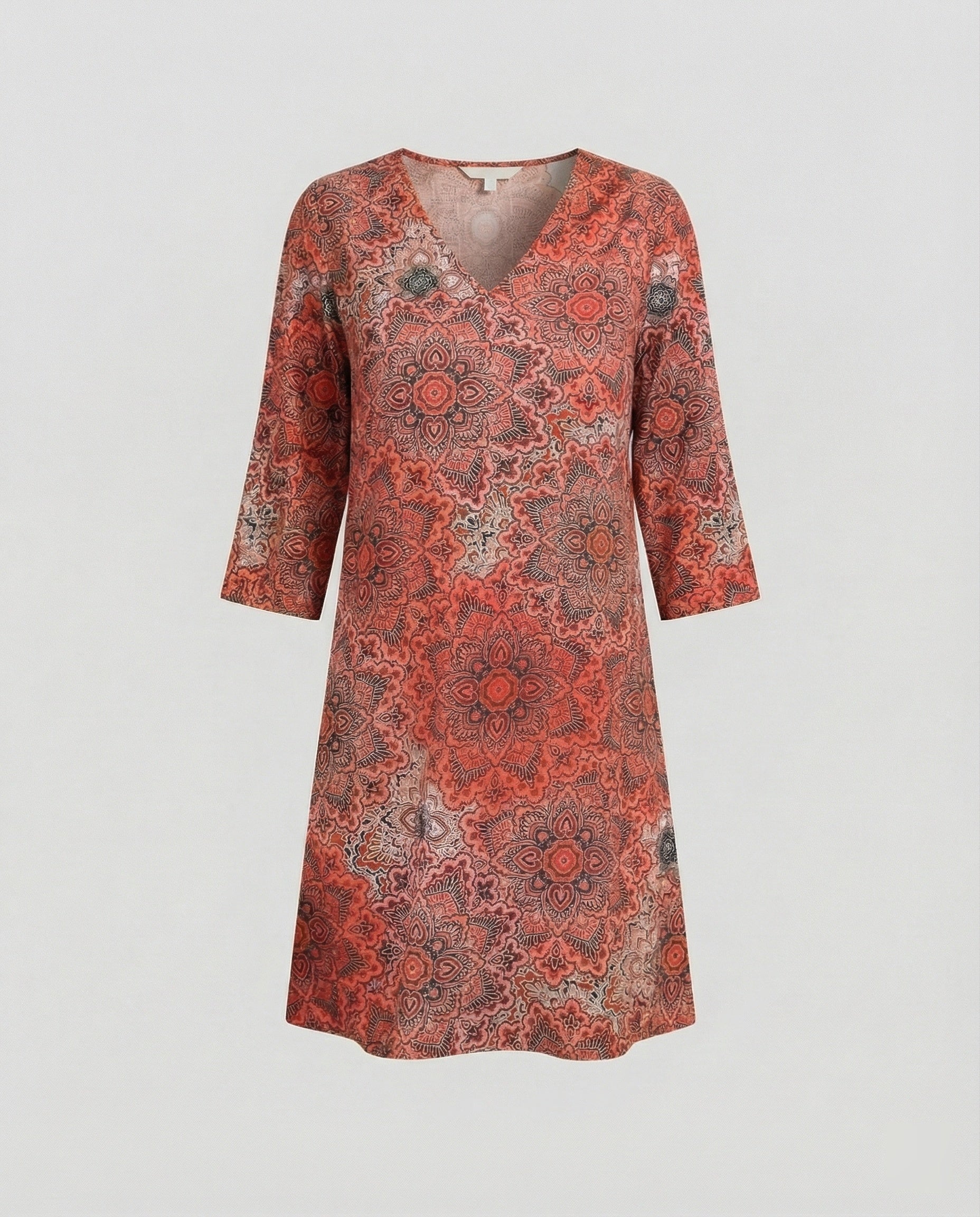 Freizeitkleid Damen Viskose Kleid - Image 9