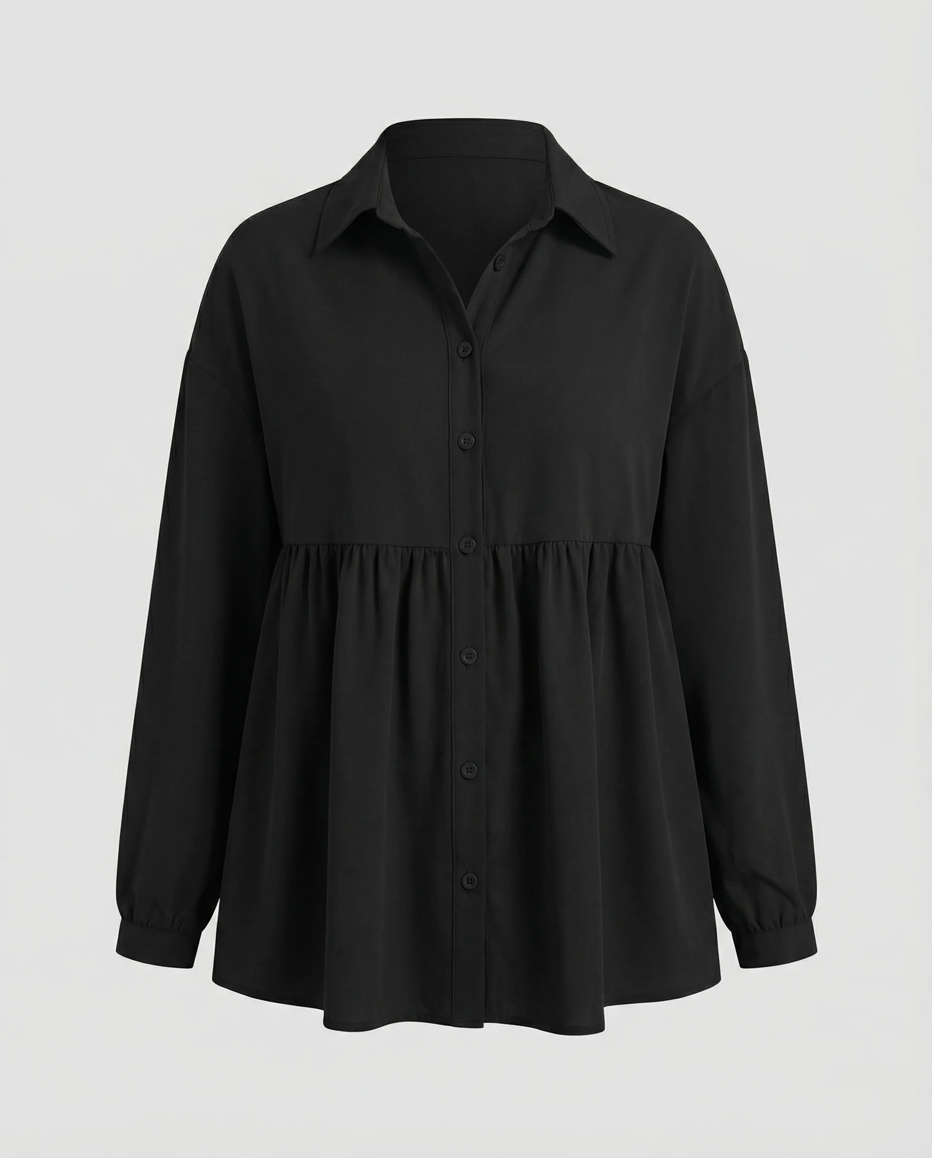 Damen Umstandsbluse Empire - Image 2