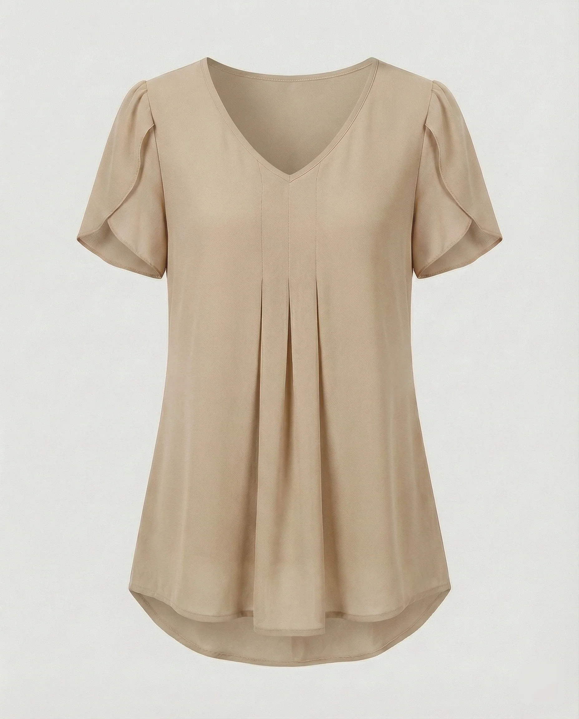 Tunika Bluse Damen mit Schmetterlingsärmeln - Image 14