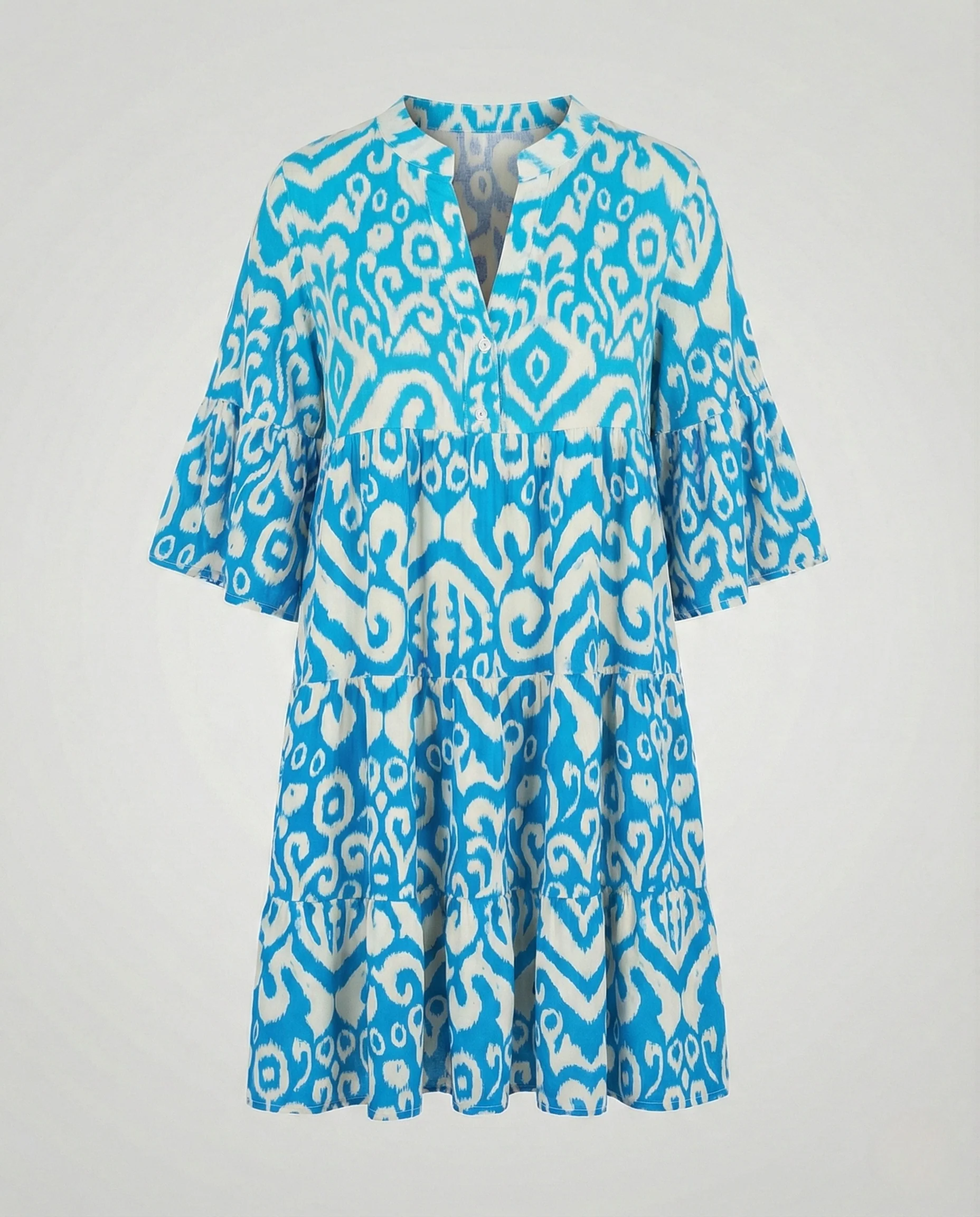 Damen Sommerkleid A-Linie mit Volant - Image 6