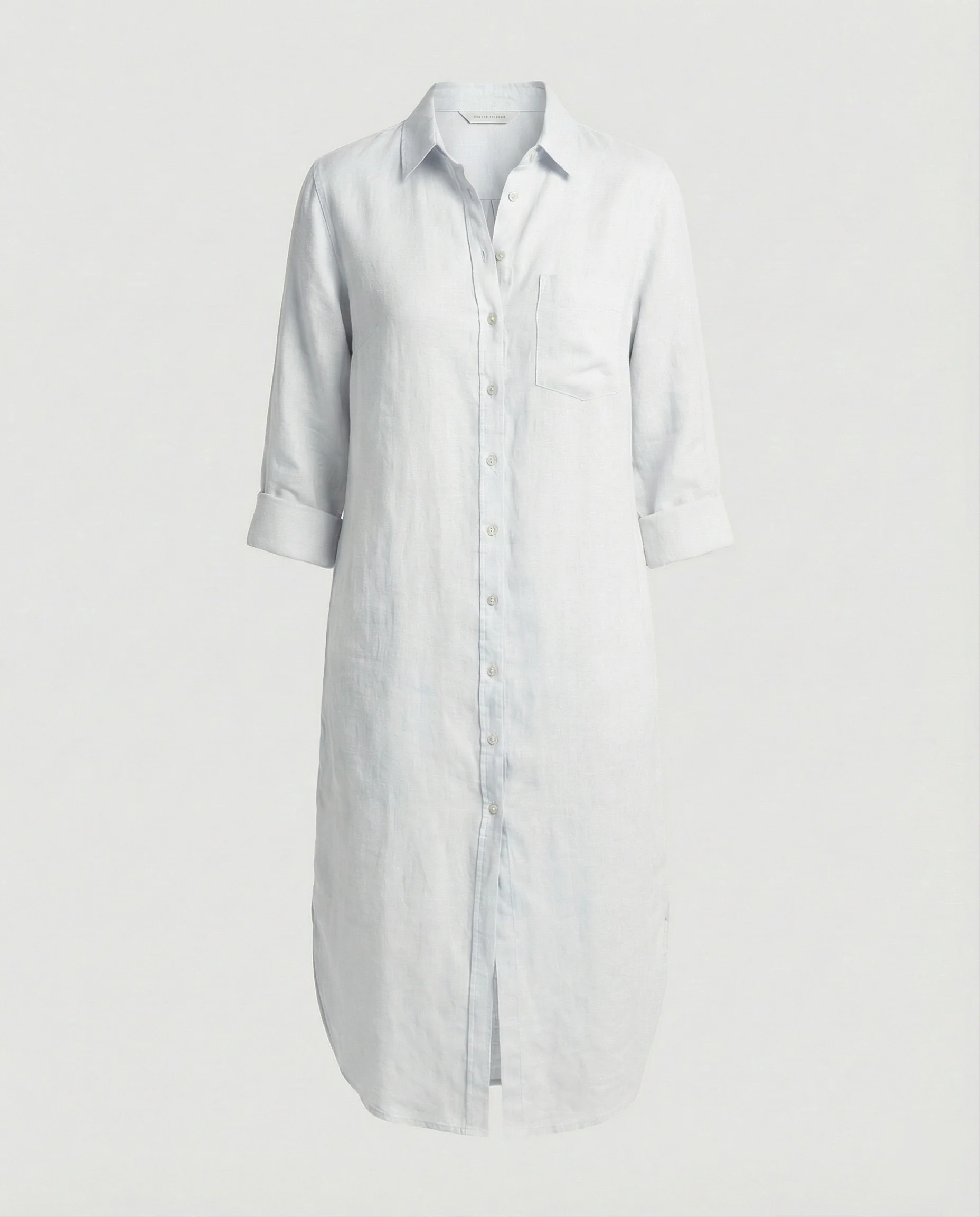 Damen Hemdkleid Oversize Midi - Image 7