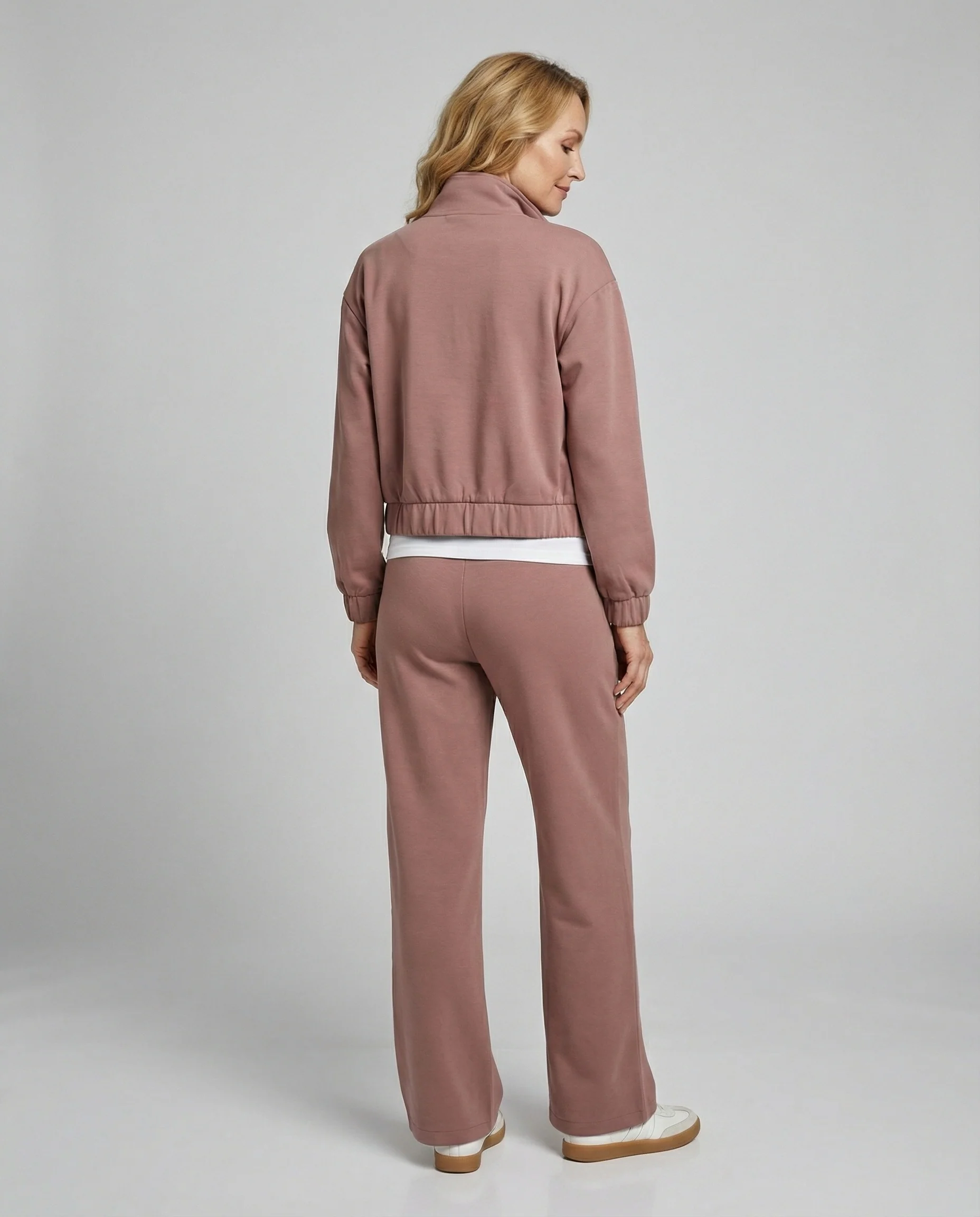 Damen Lounge Zweiteiler aus Jersey - Image 3