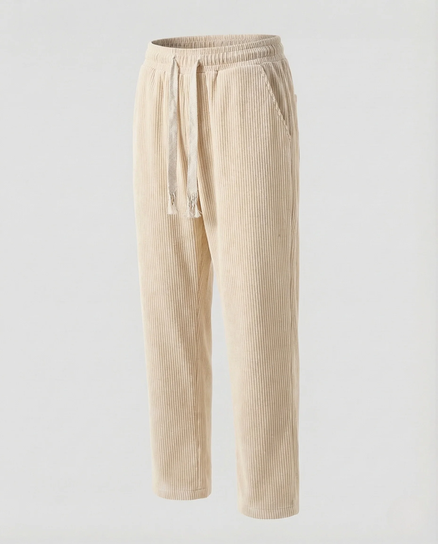 Damen Cord Loungehose Breit - Image 8