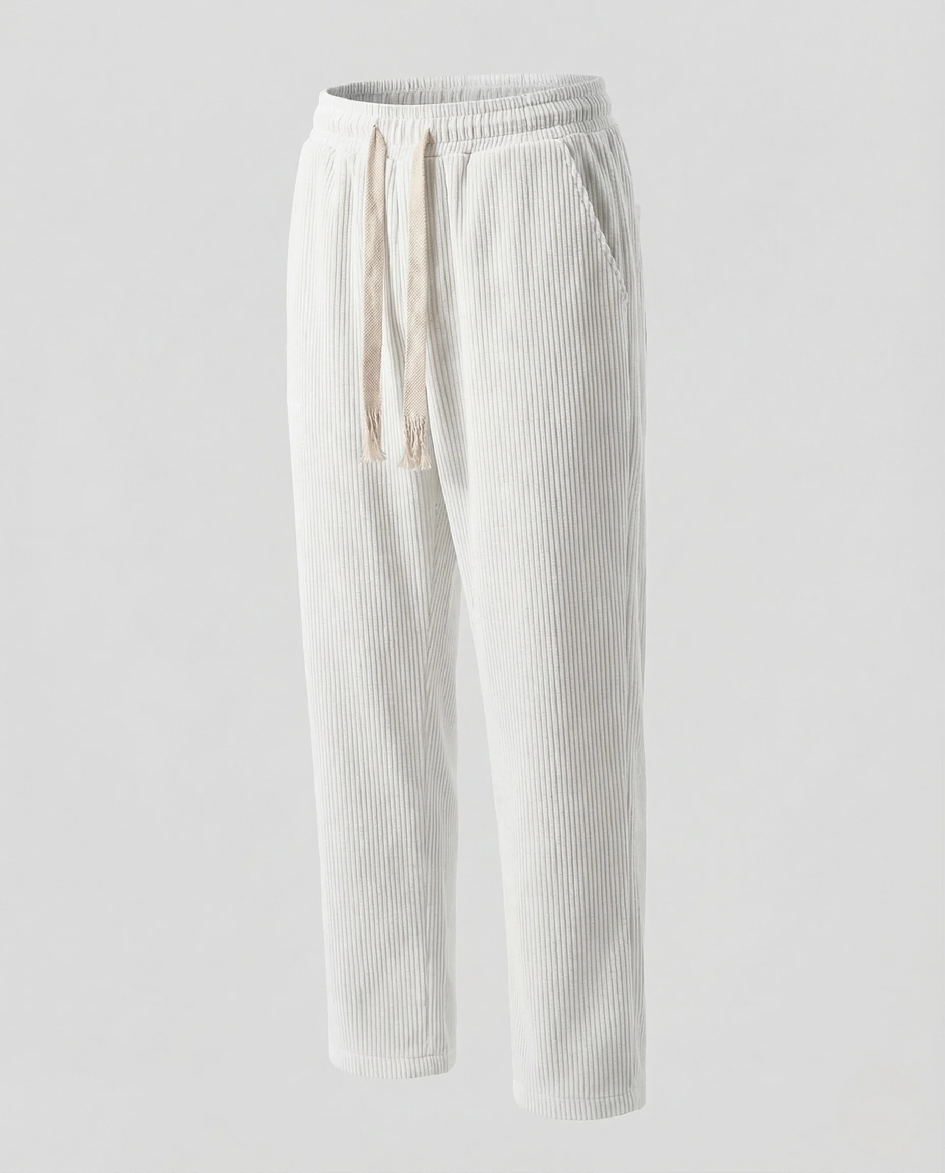 Damen Cord Loungehose Breit - Image 9
