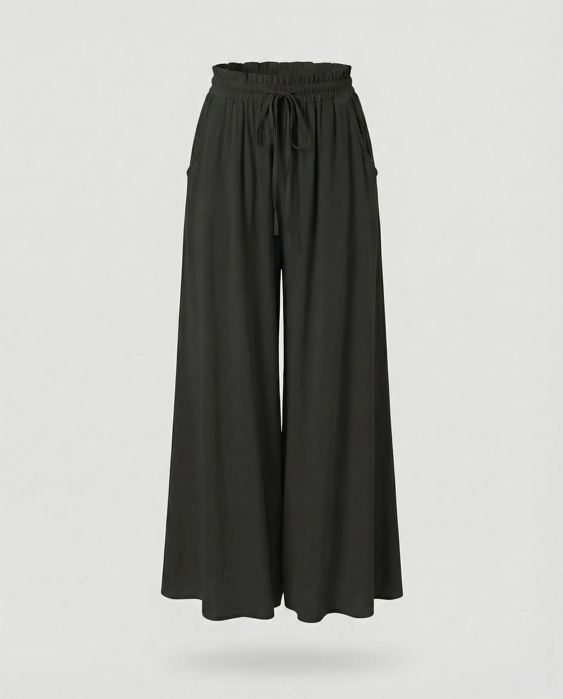 Palazzohose Damen High Waist - Image 10