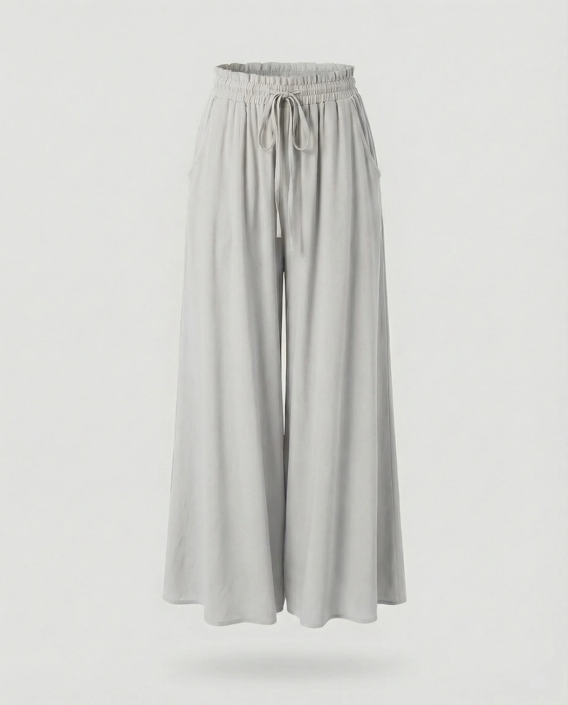 Palazzohose Damen High Waist - Image 12