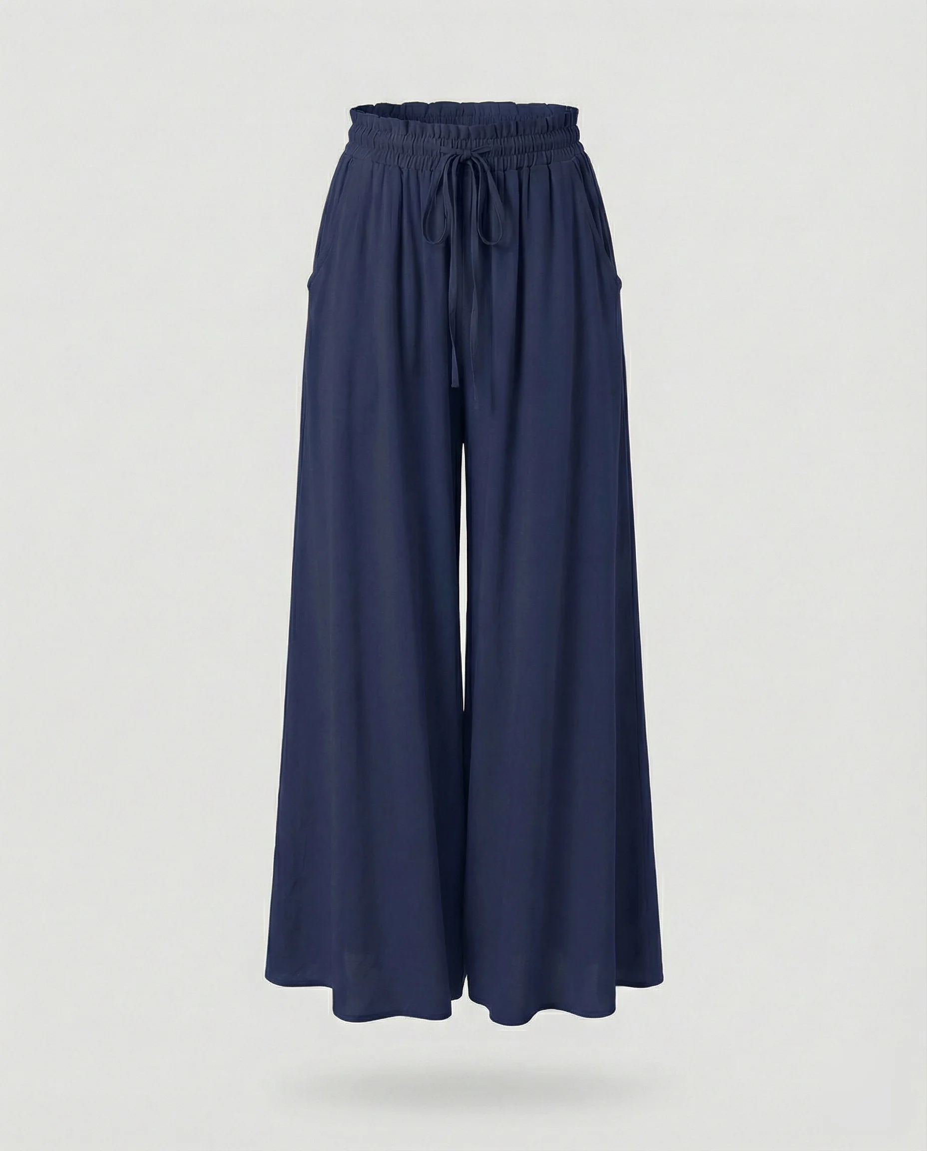 Palazzohose Damen High Waist - Image 13
