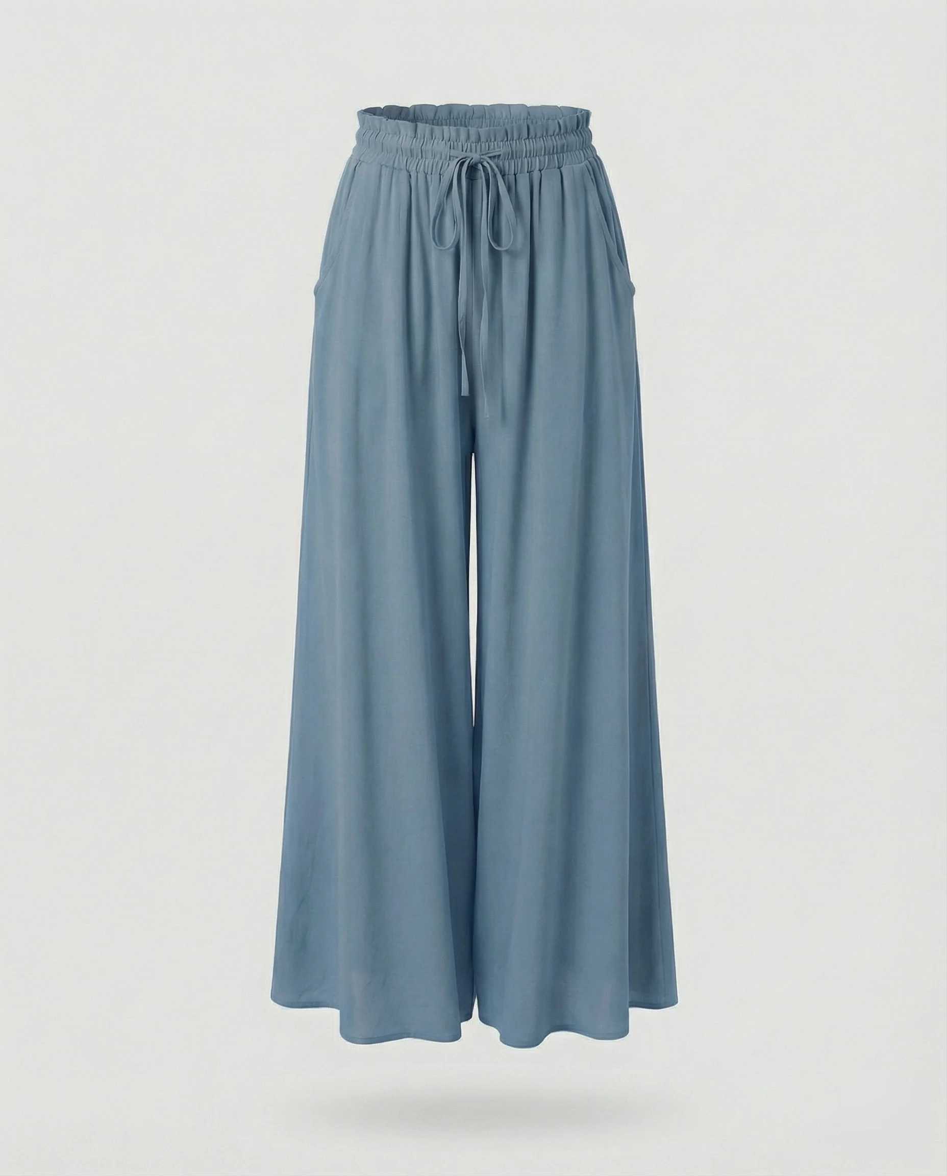 Palazzohose Damen High Waist - Image 14