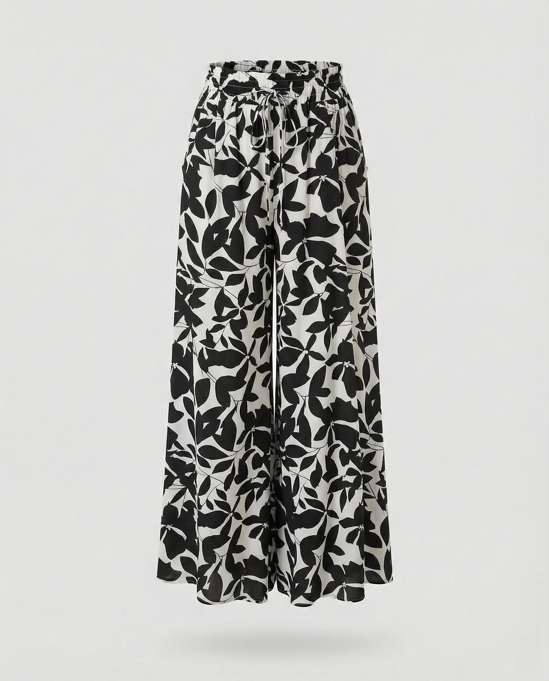 Palazzohose Damen High Waist - Image 6