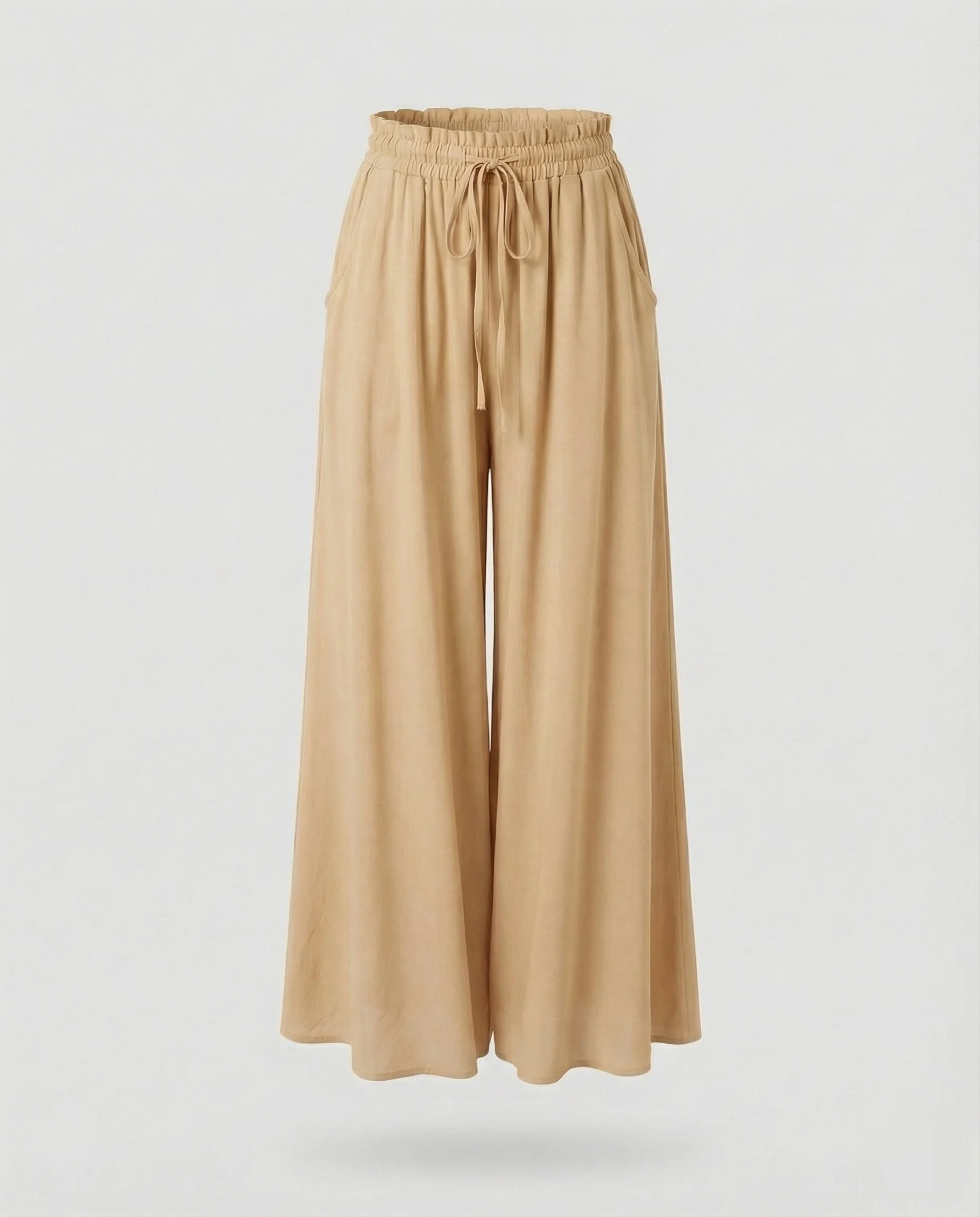 Palazzohose Damen High Waist - Image 9