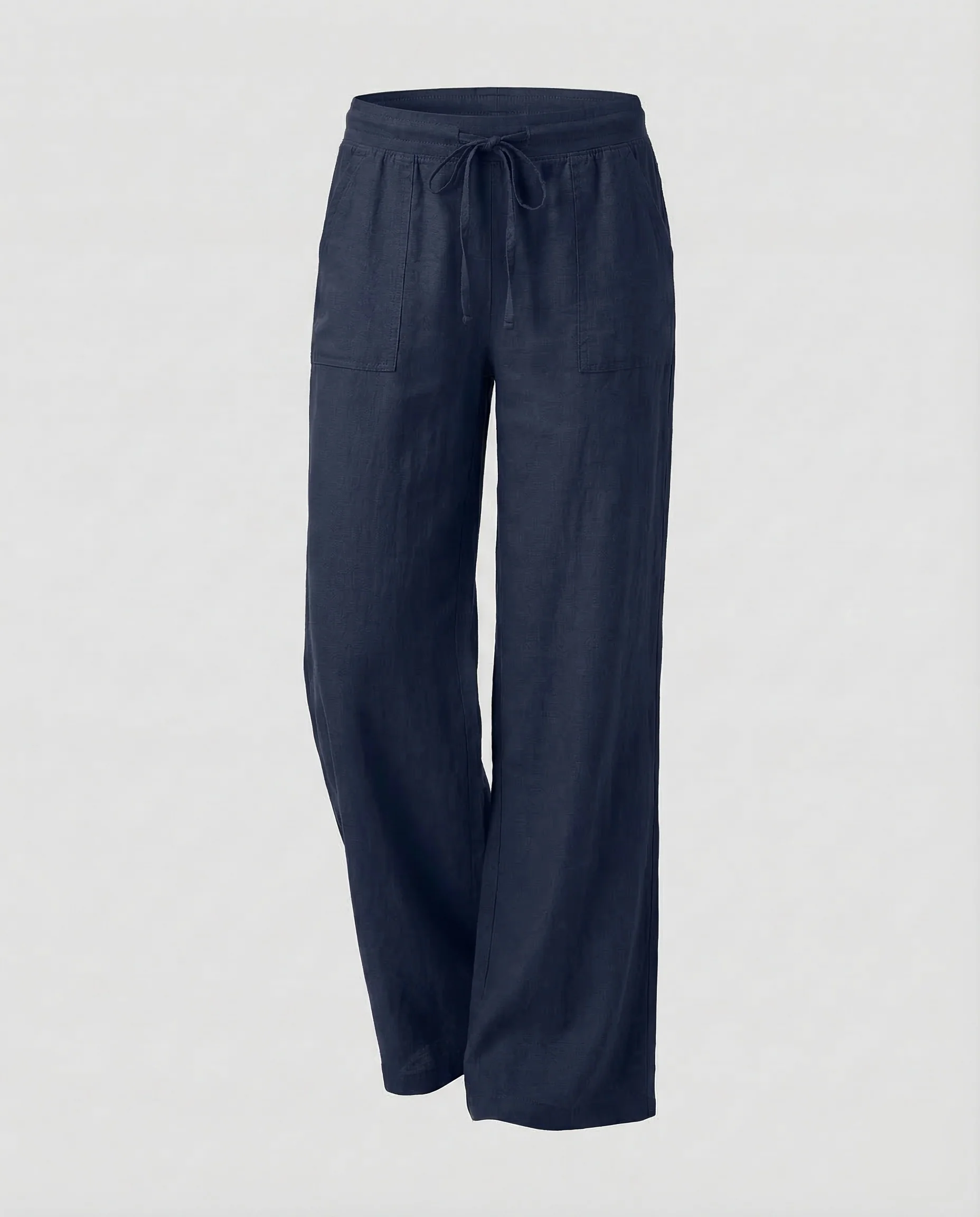 Damen Maxihose Leinen Weit - Image 6
