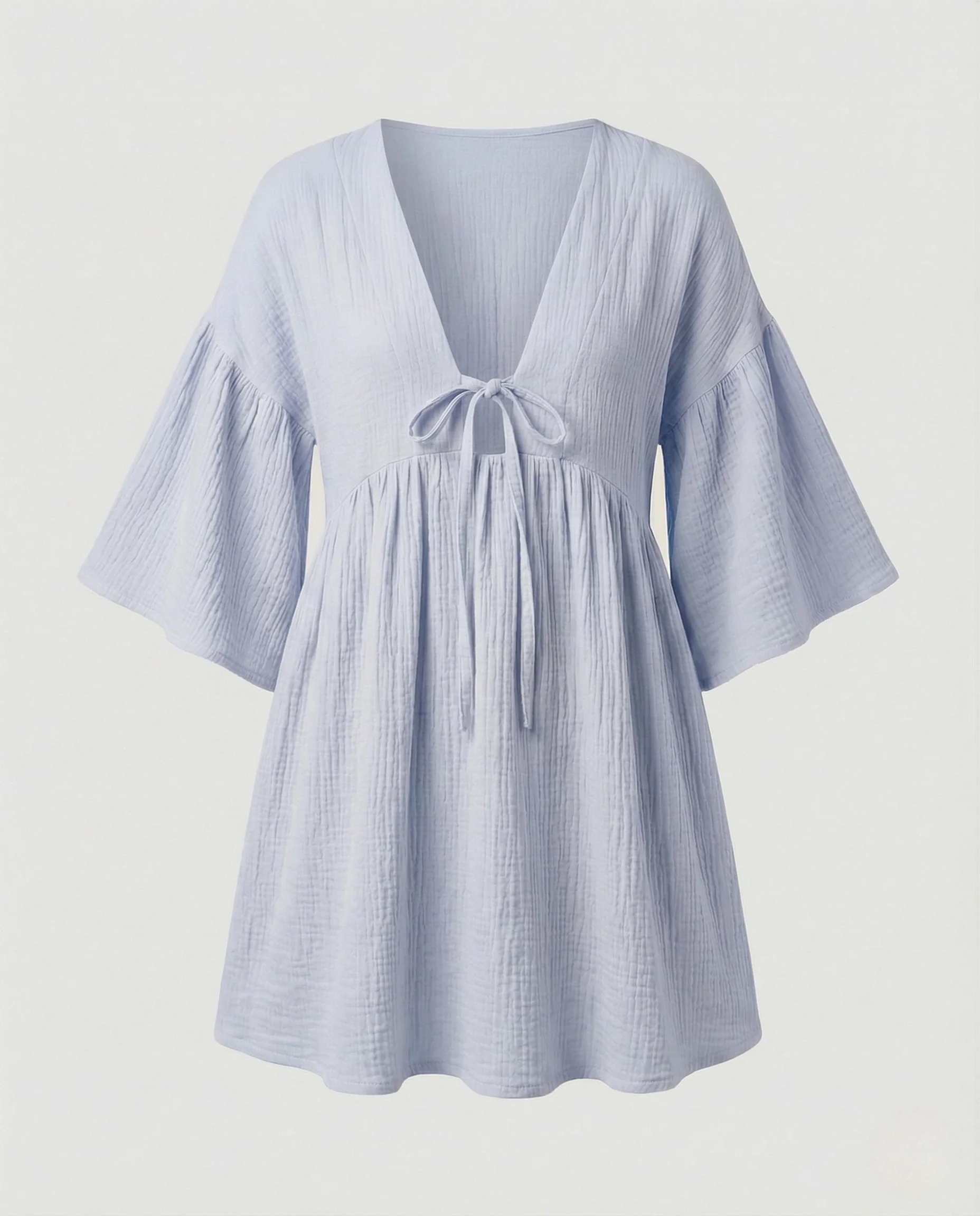 Maxikleid Sommer Damen Volantrock - Image 6