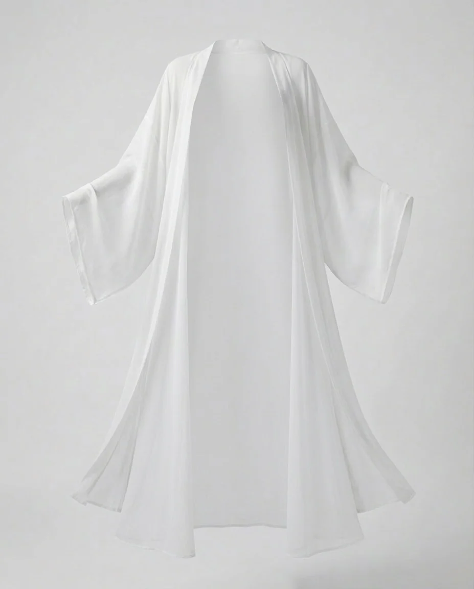 Damen Chiffon Kimono Cardigan - Image 6