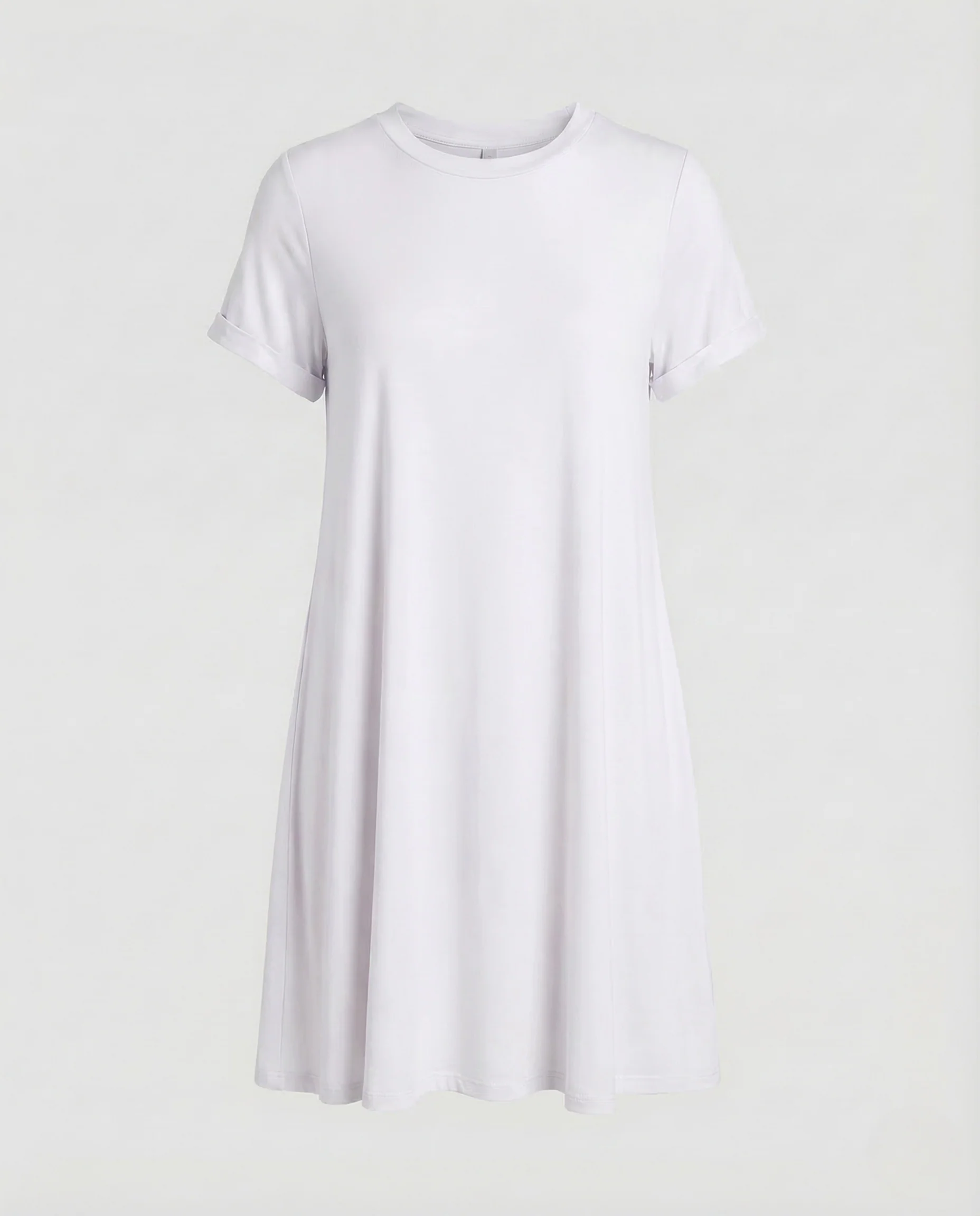 Damen Freizeitkleid A Linie Kurzarm - Image 11