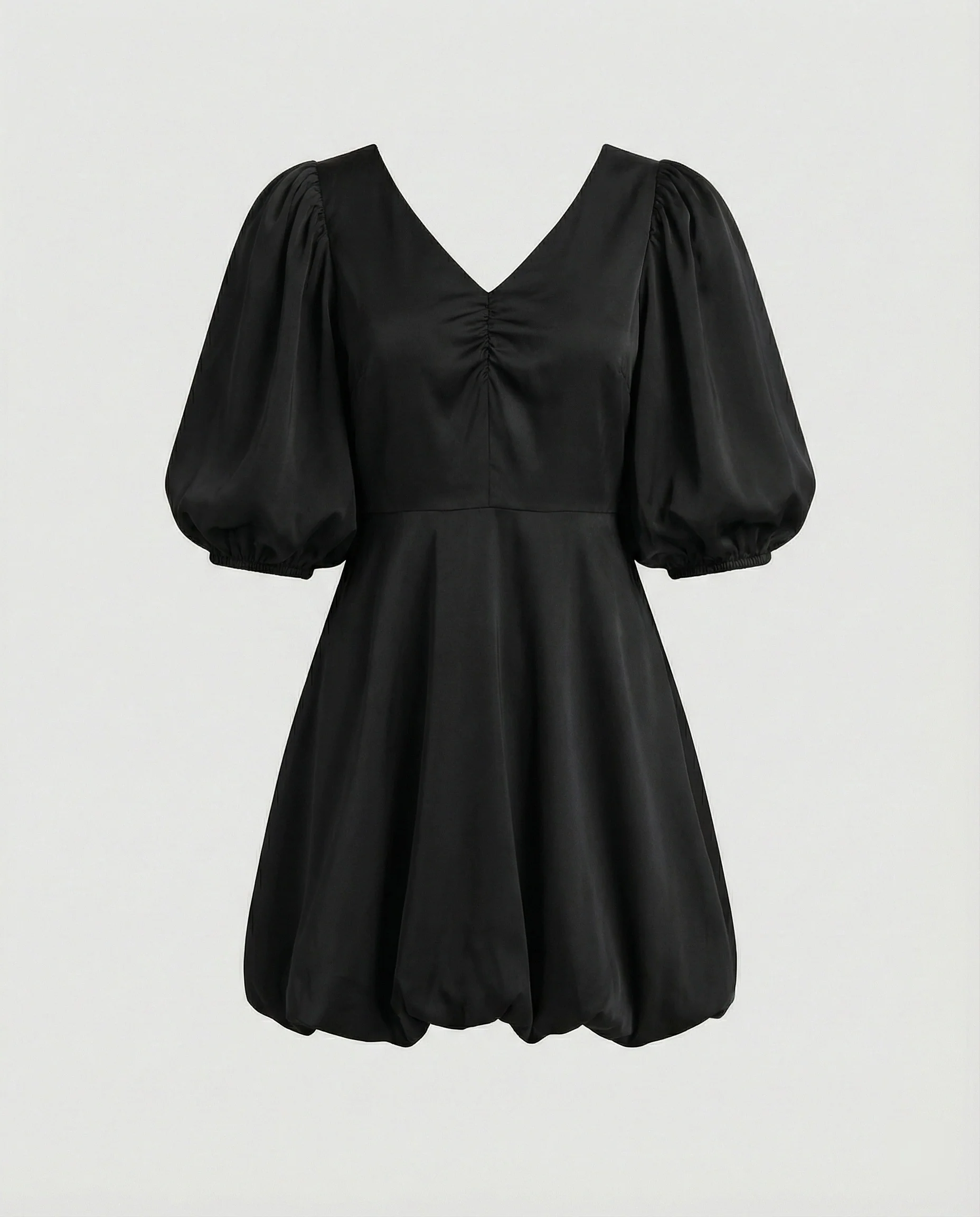 Damen Sommerkleid A-Linie mit Kimonoärmeln - Image 6