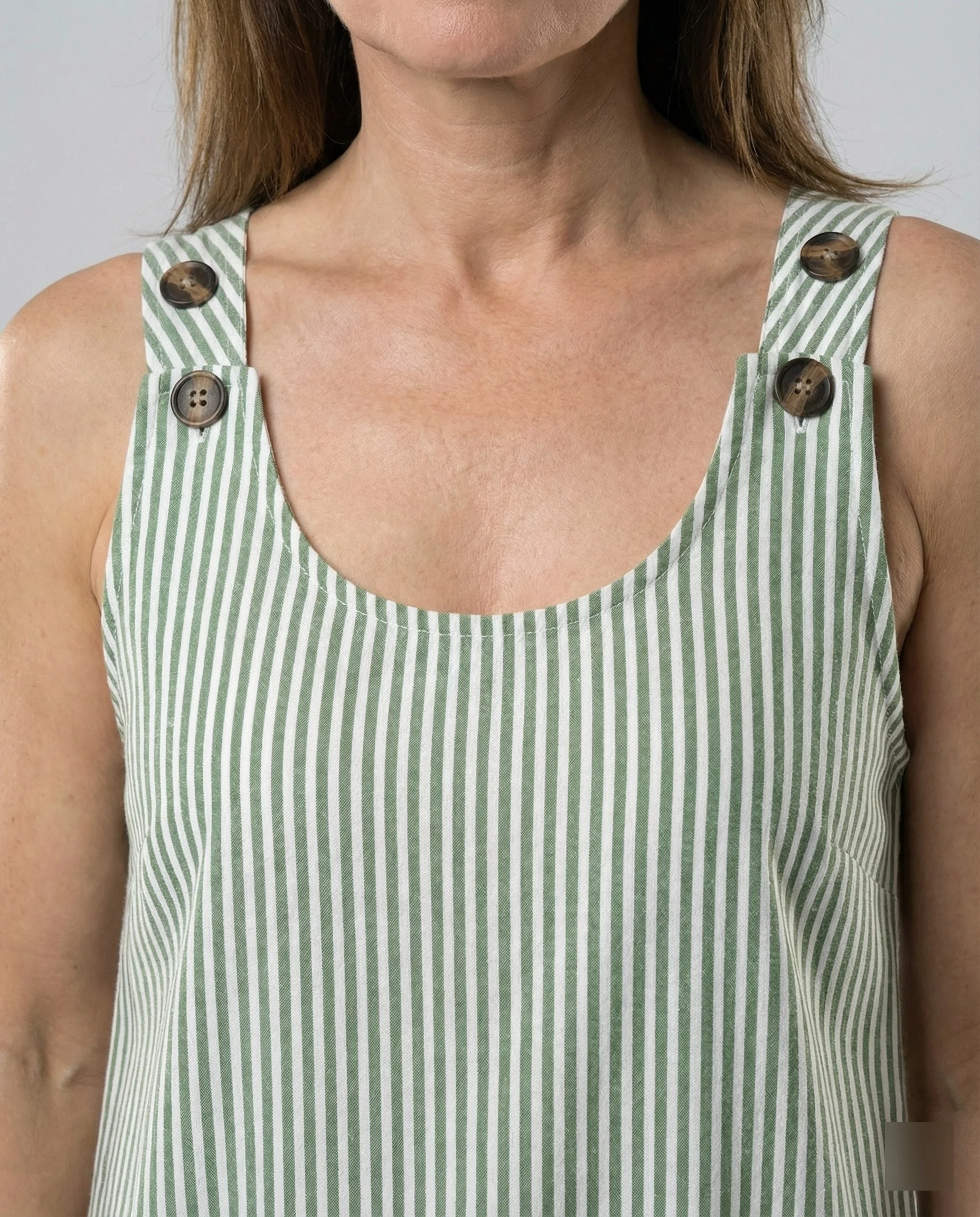 A-Linien Sommerkleid Mit Taschen Damen - Image 6
