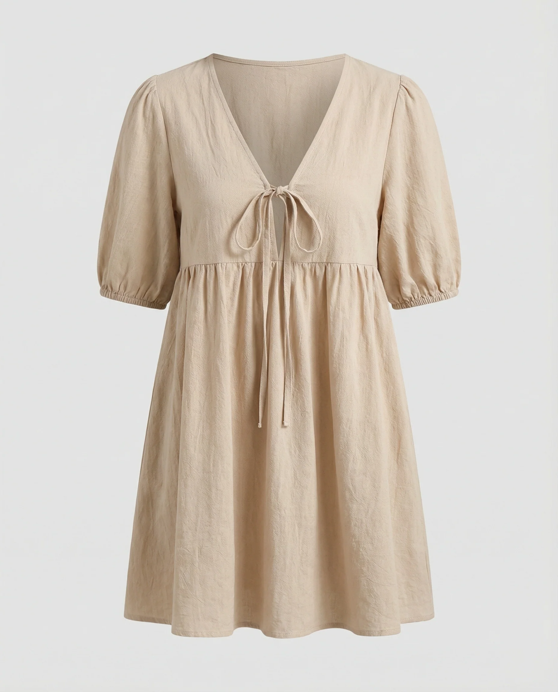 Damen Freizeitkleid Empire kurz - Image 4