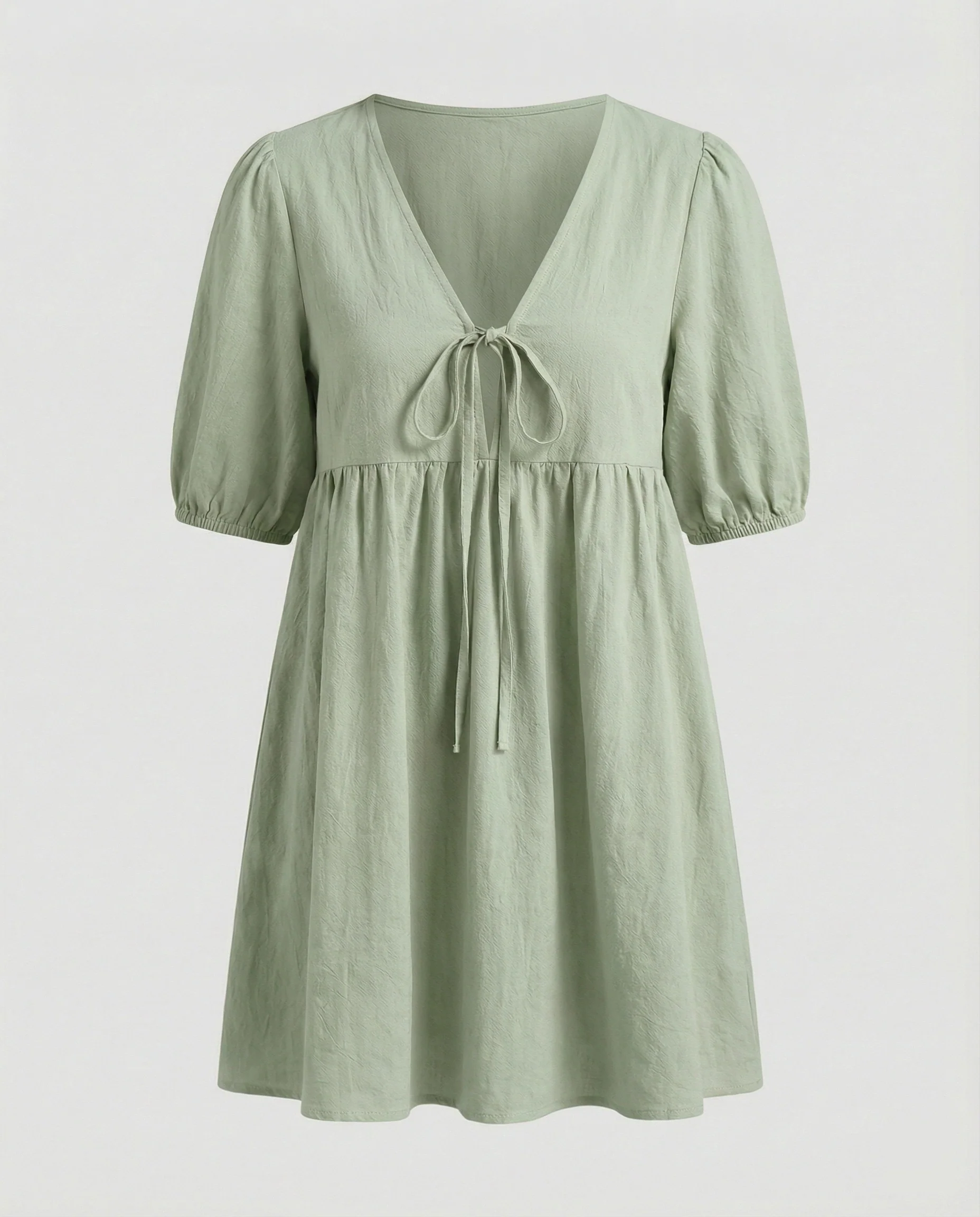 Damen Freizeitkleid Empire kurz - Image 5