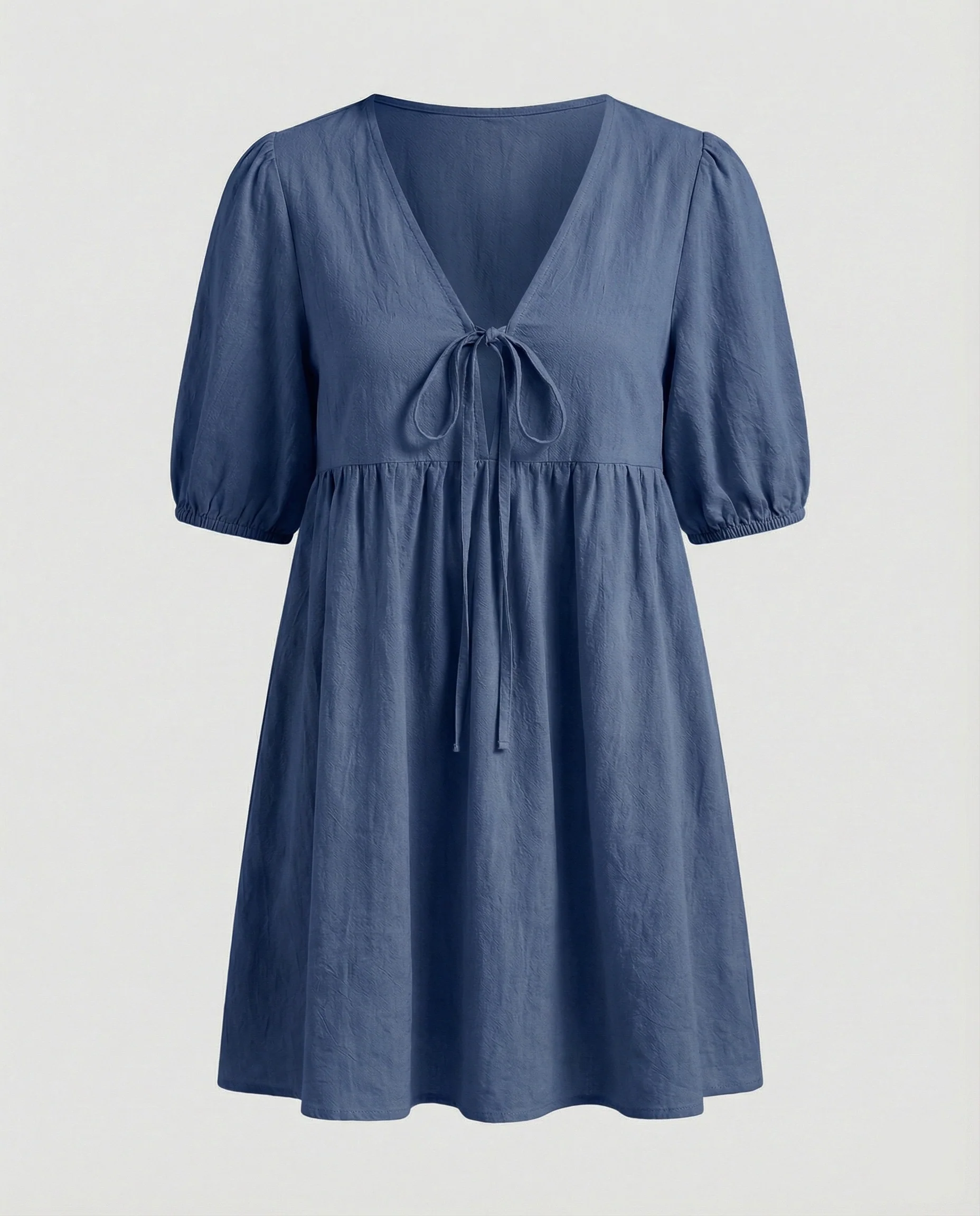 Damen Freizeitkleid Empire kurz - Image 6