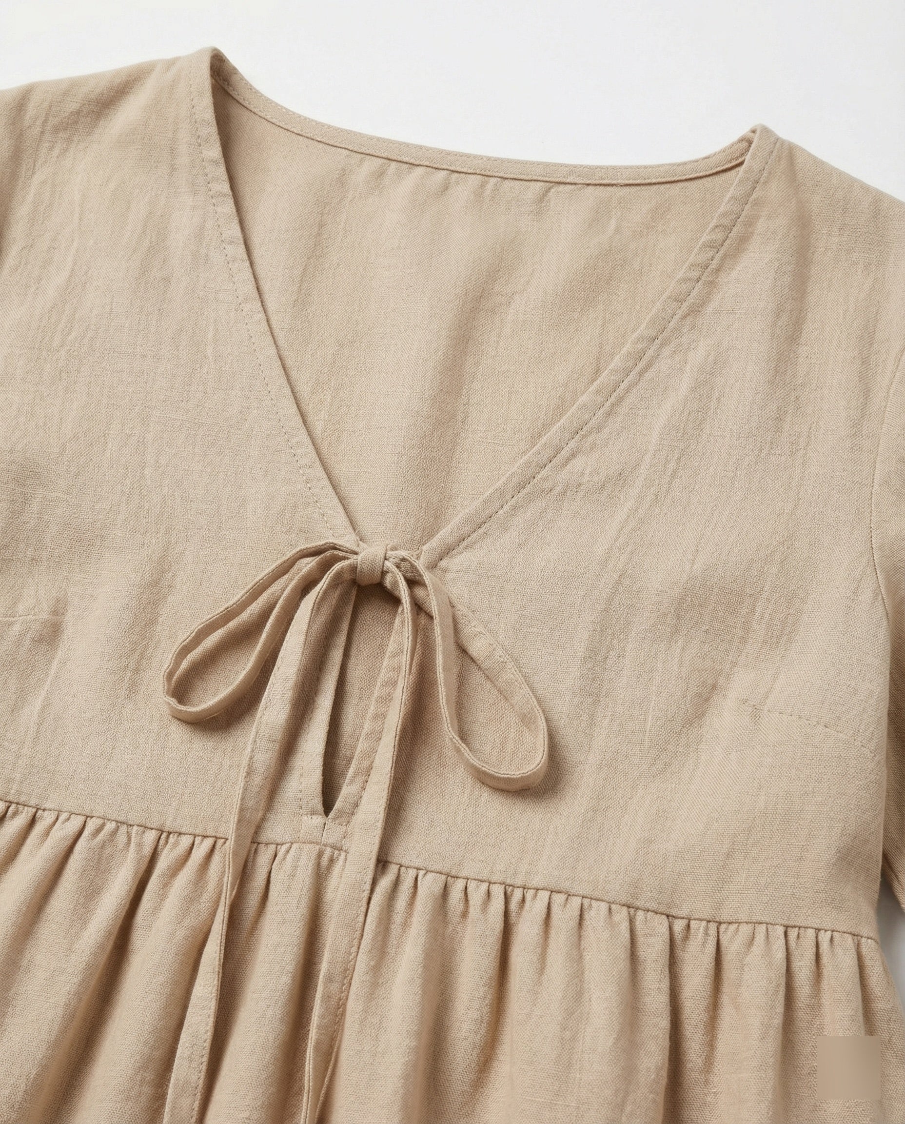 Damen Freizeitkleid Empire kurz - Image 9