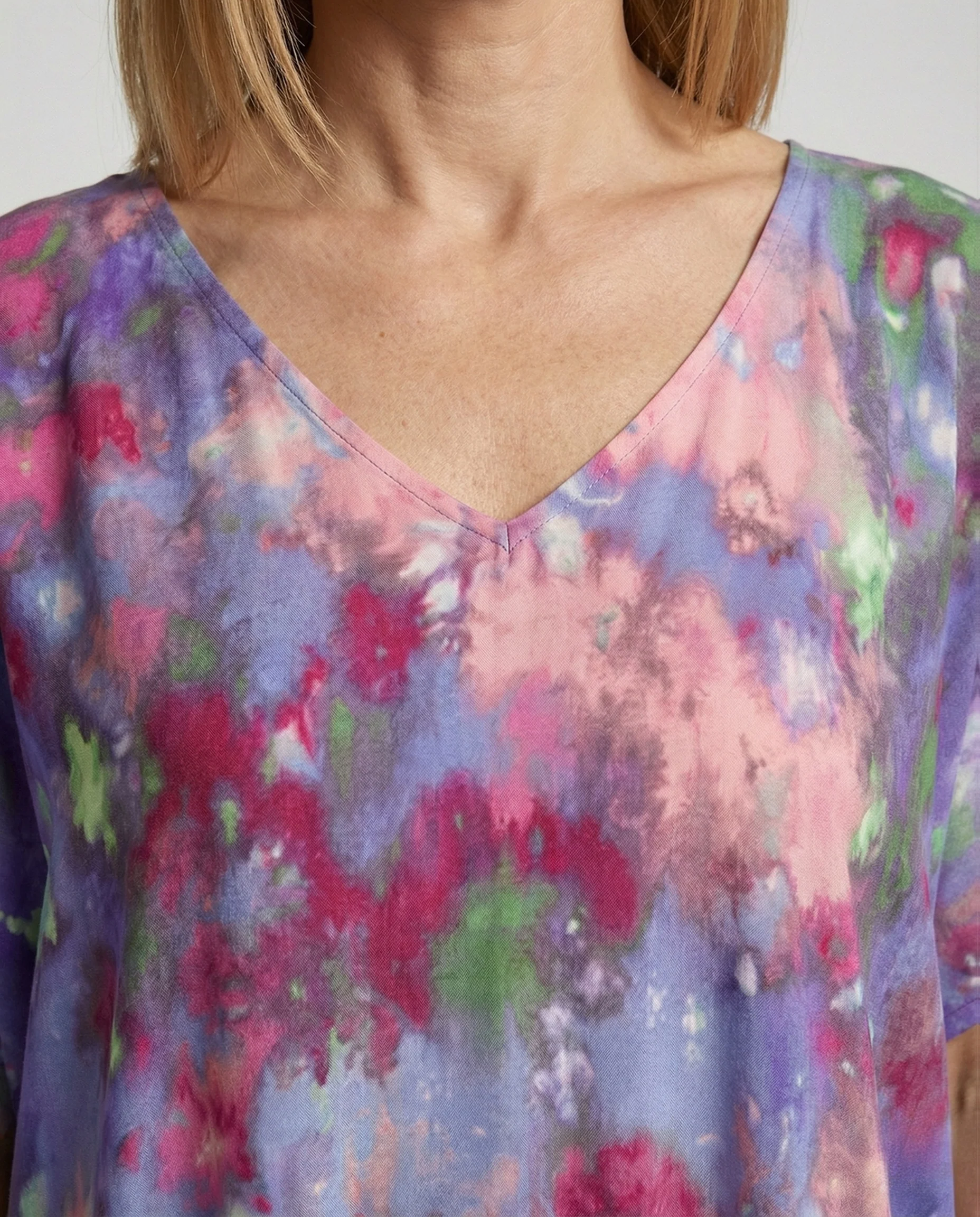 Kaftan Maxikleid Luftig Damen - Image 3