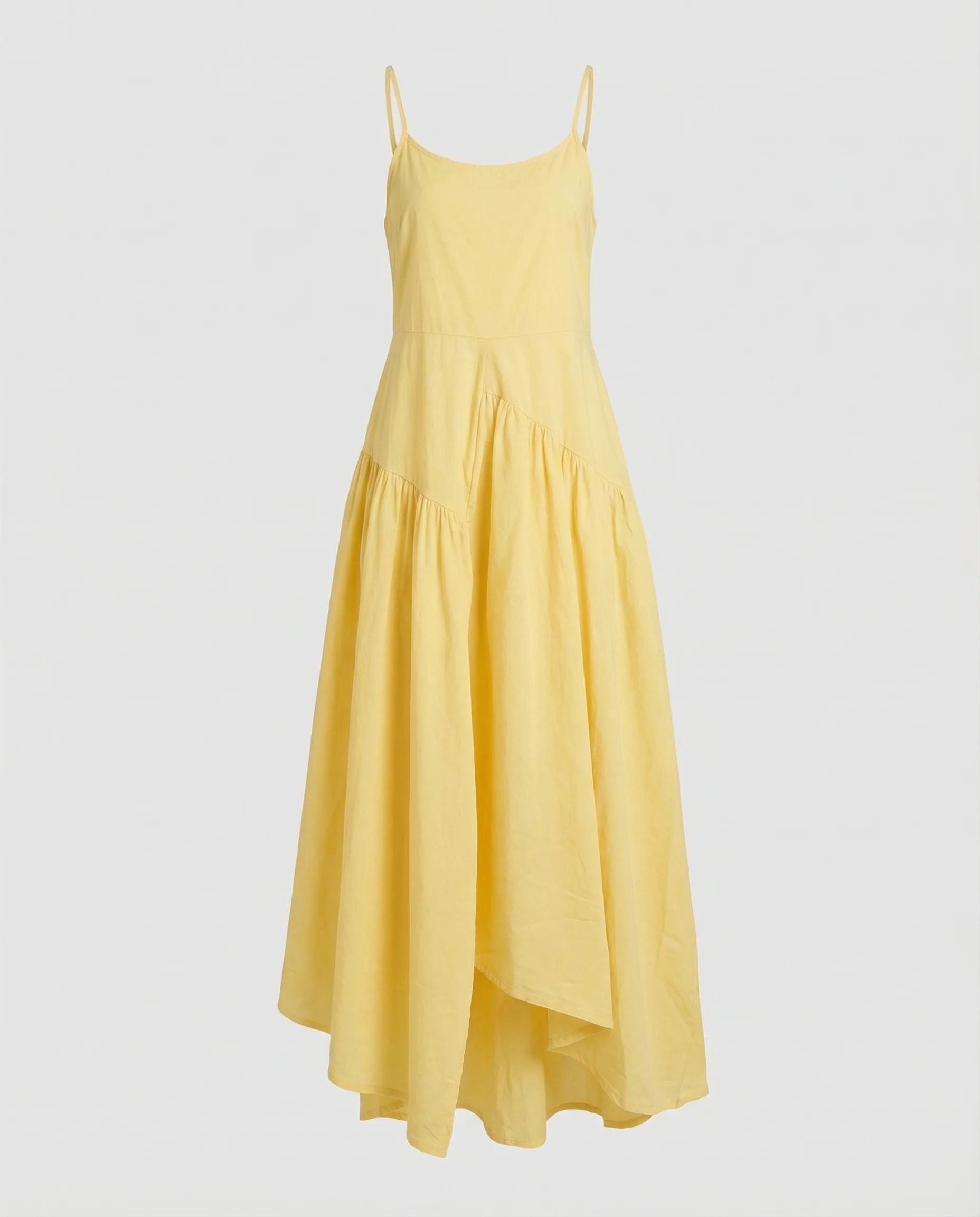 Damen Lagenkleid mit Stufensaum - Image 5