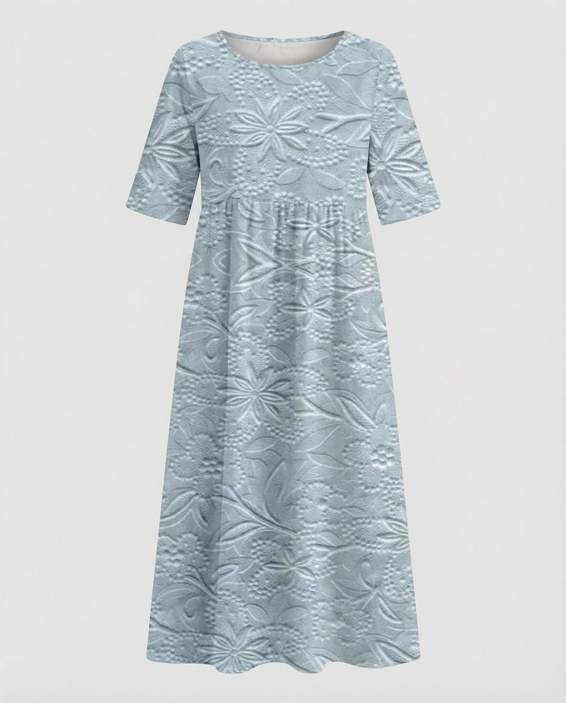 Damen Maxikleid mit Taschen luftig - Image 11