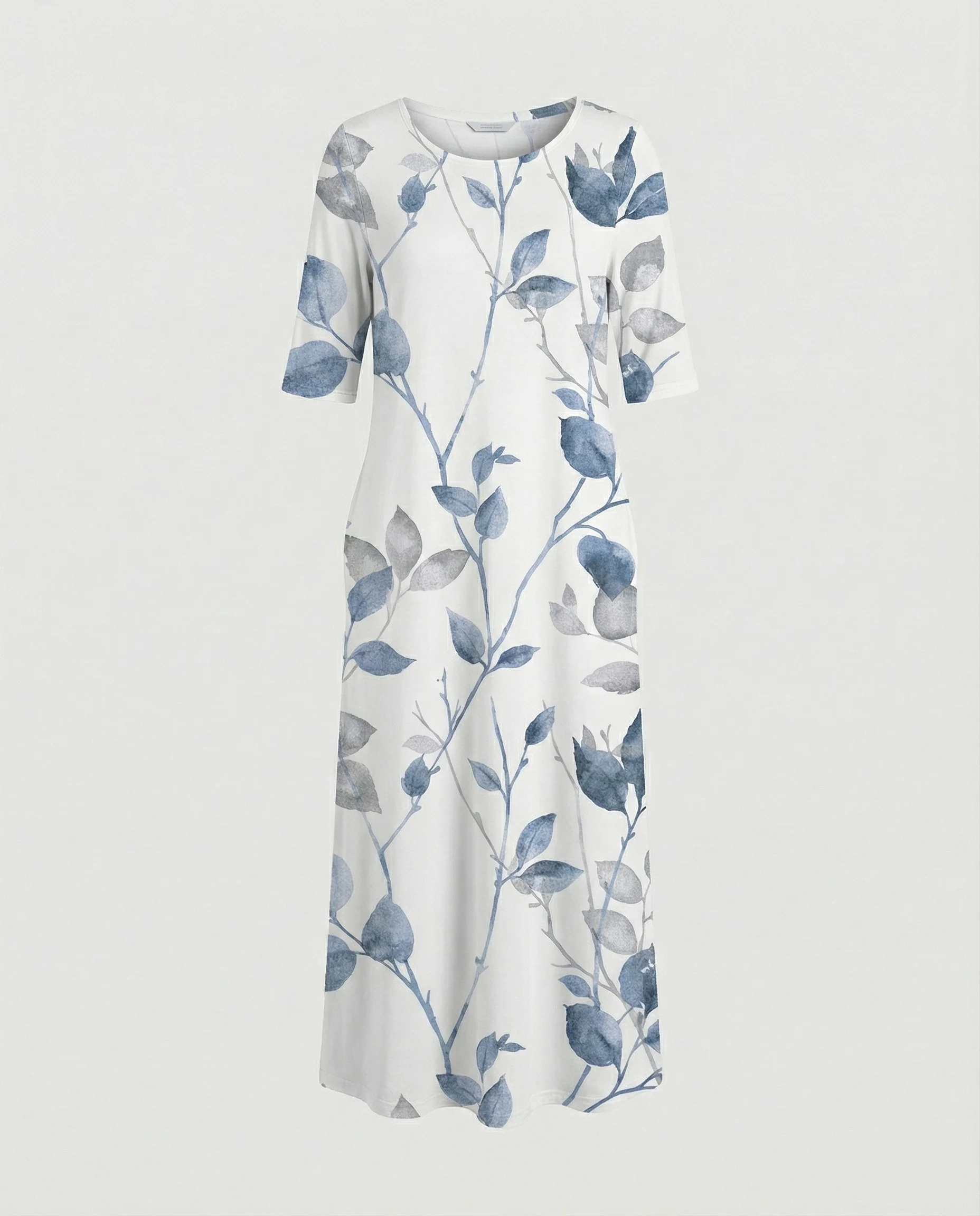 Damen Maxikleid mit Taschen luftig - Image 26