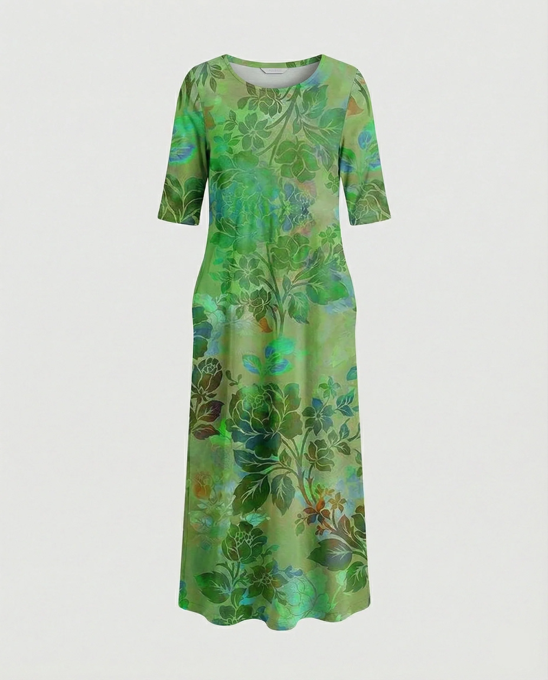 Damen Maxikleid mit Taschen luftig - Image 28