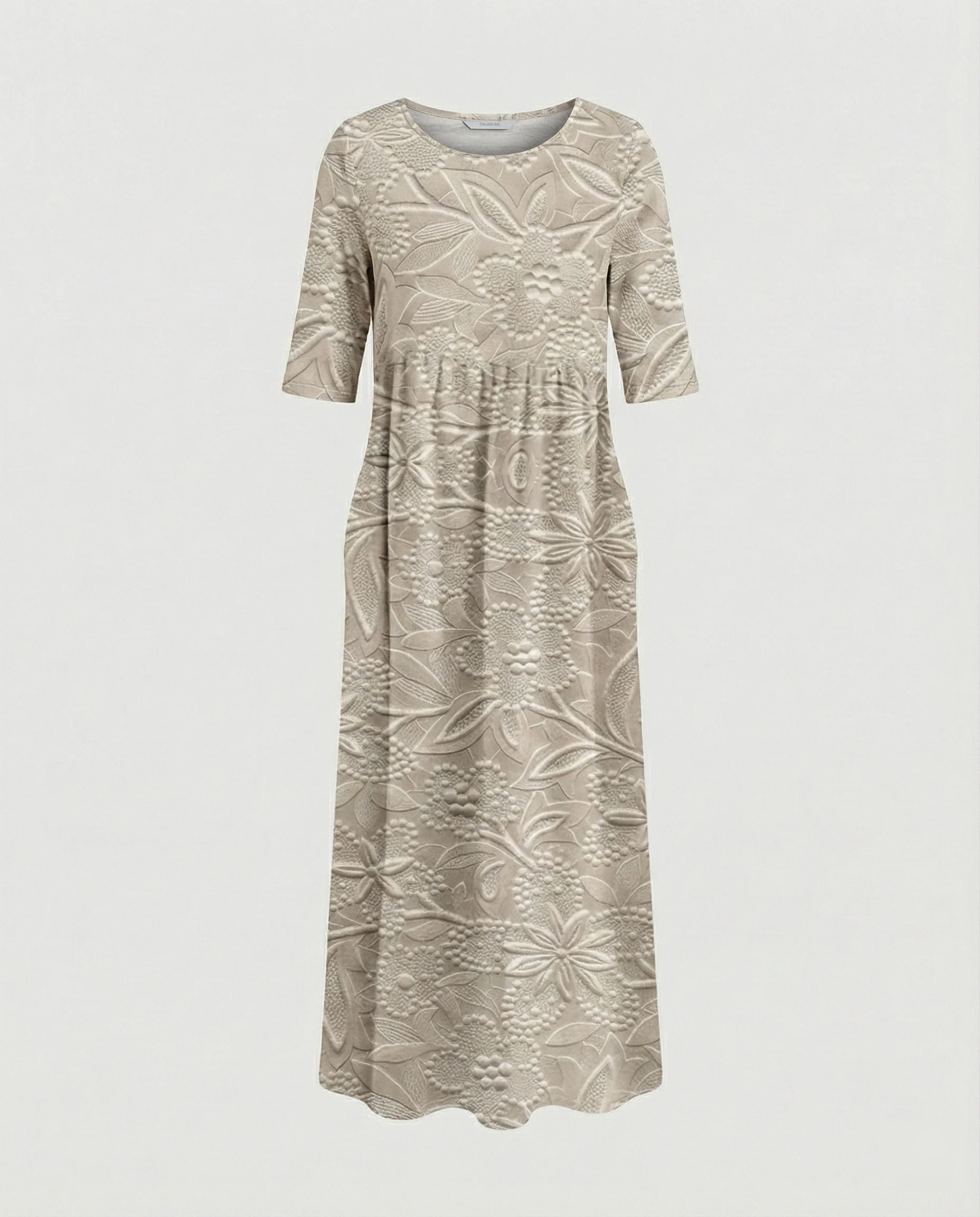 Damen Maxikleid mit Taschen luftig - Image 33