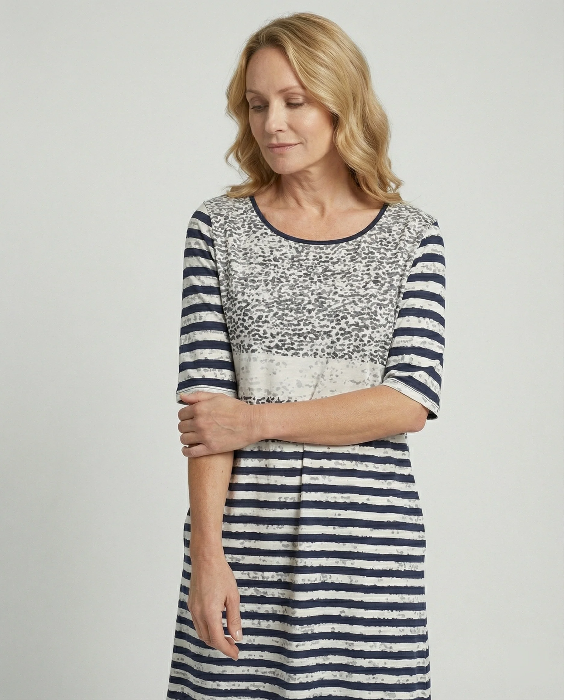 Damen Maxikleid mit Taschen luftig - Image 35