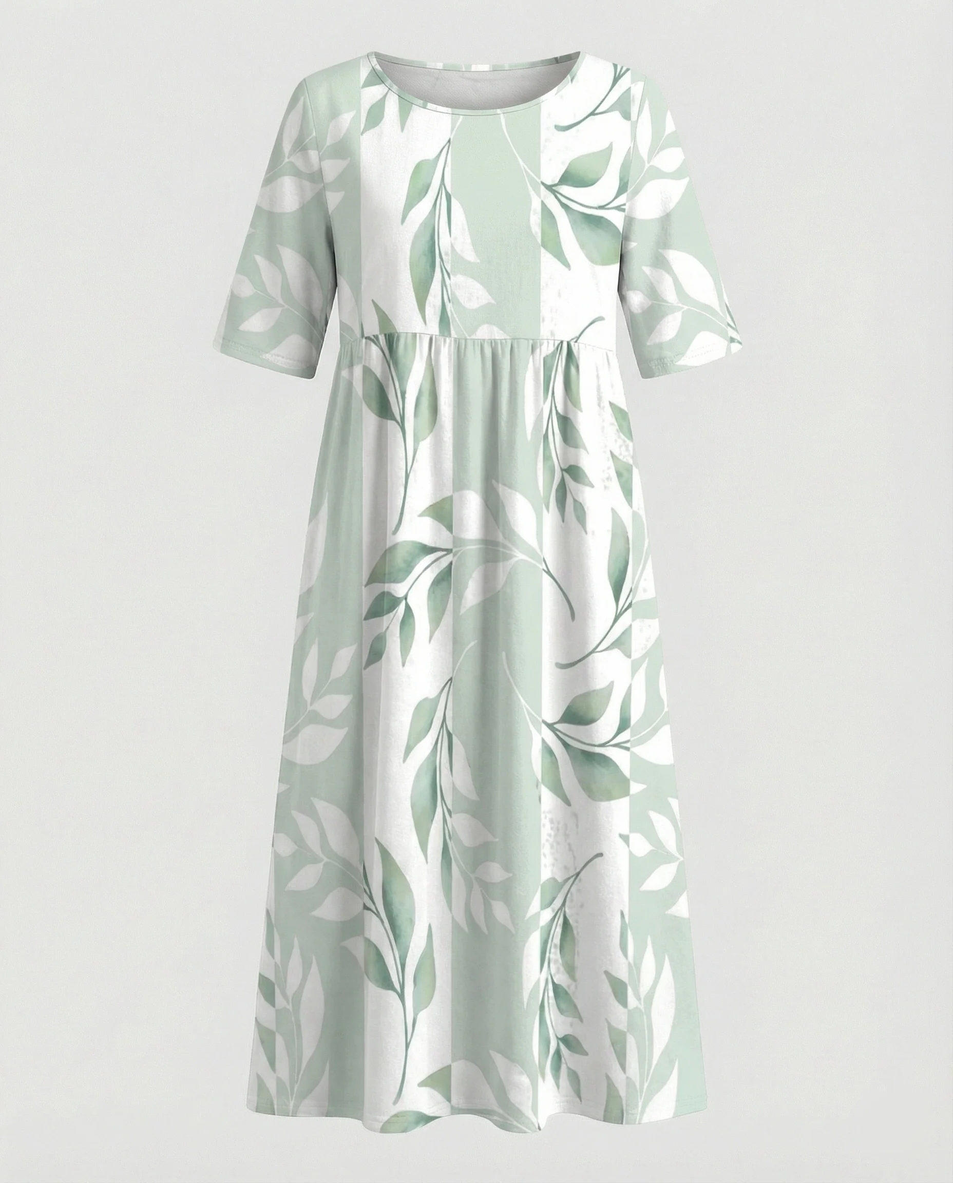 Damen Maxikleid mit Taschen luftig - Image 7
