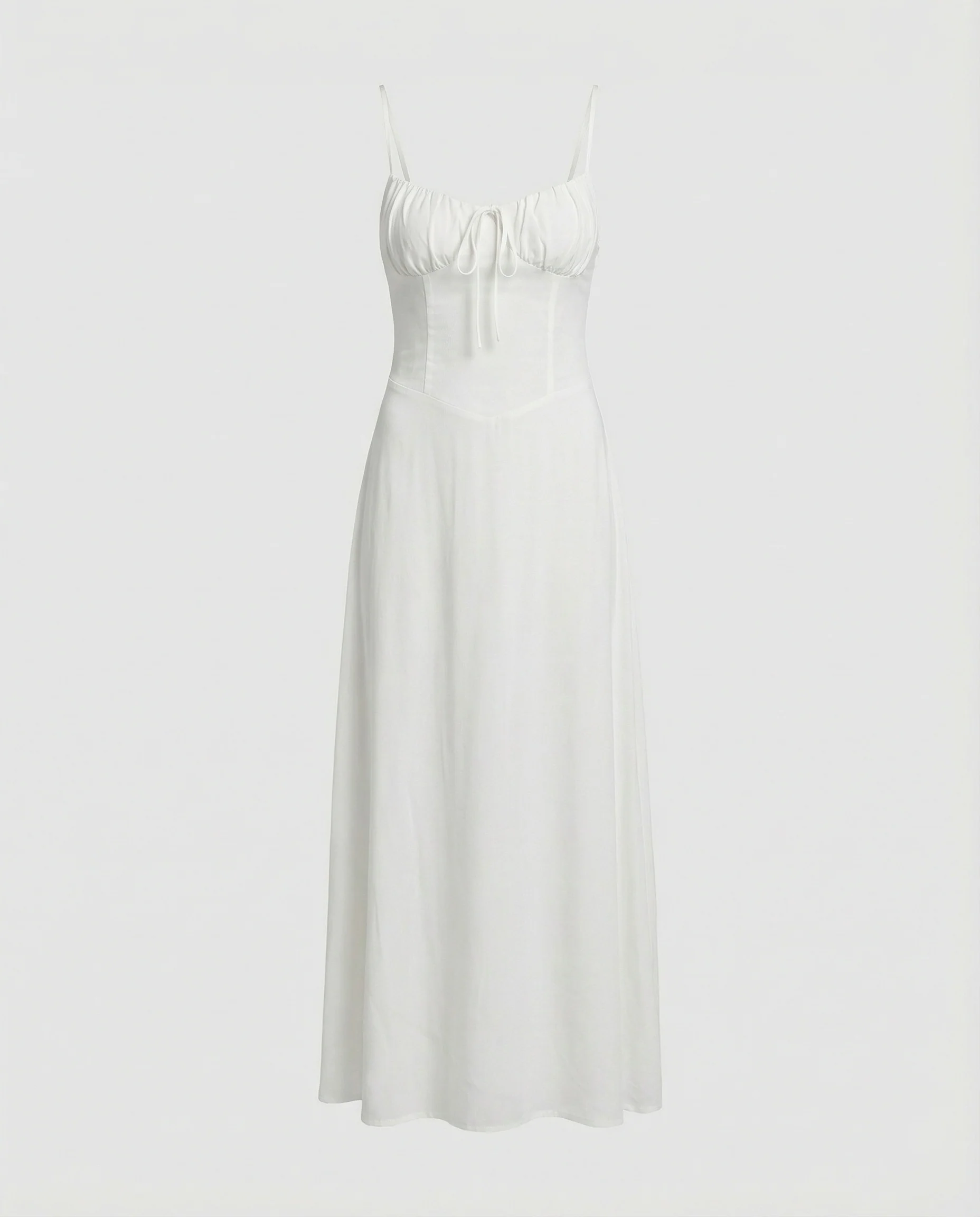 Damen Maxikleid mit Korsett Bustier - Image 4
