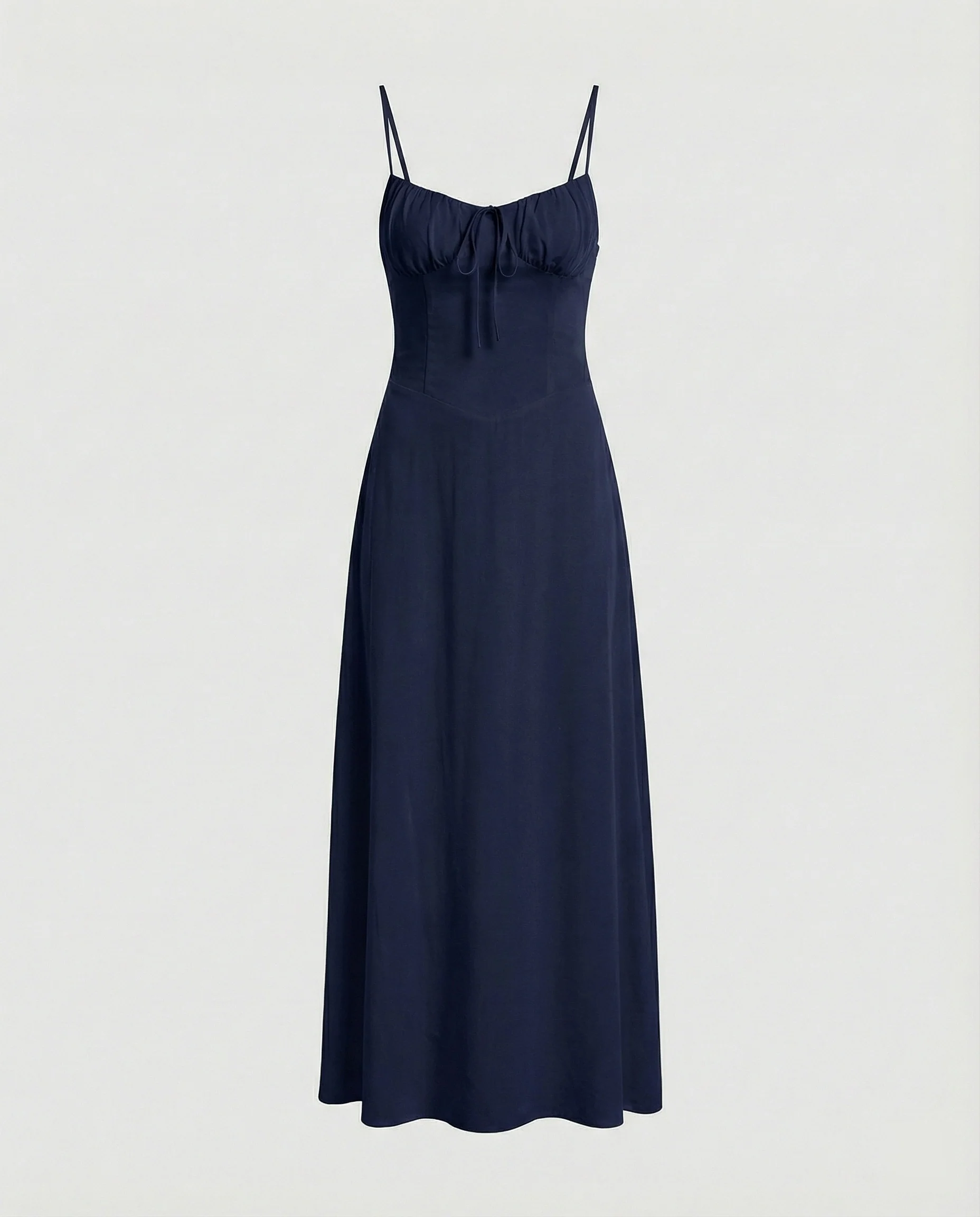 Damen Maxikleid mit Korsett Bustier - Image 5