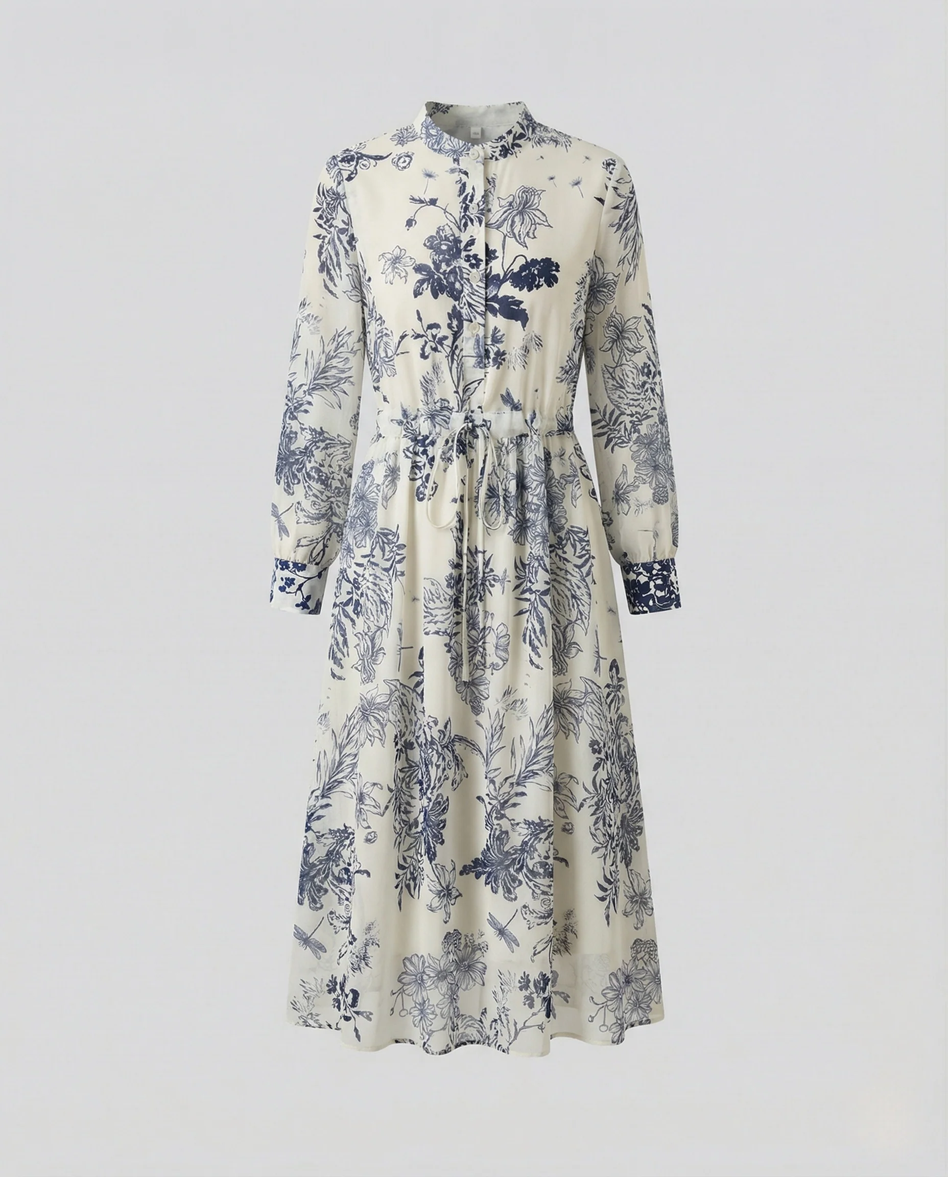 Maxikleid Sommer Damen Empire - Image 3