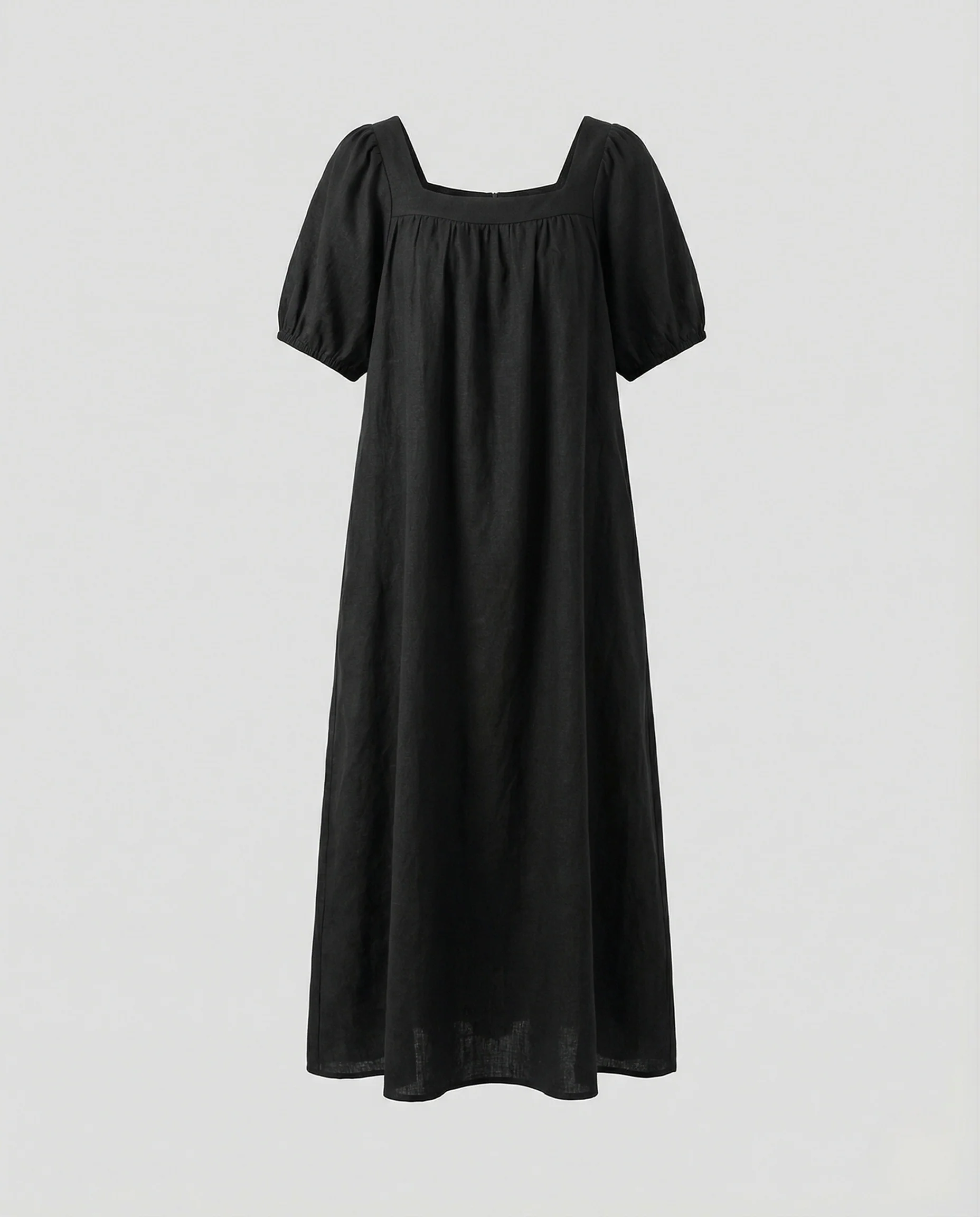 Damen Maxikleid mit Quadratischem Ausschnitt - Image 5