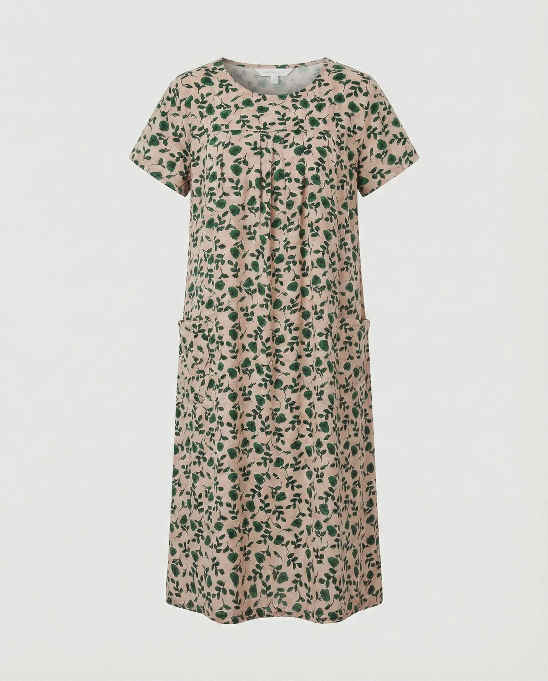 Luftiges Midikleid Damen Mit Taschen - Image 13