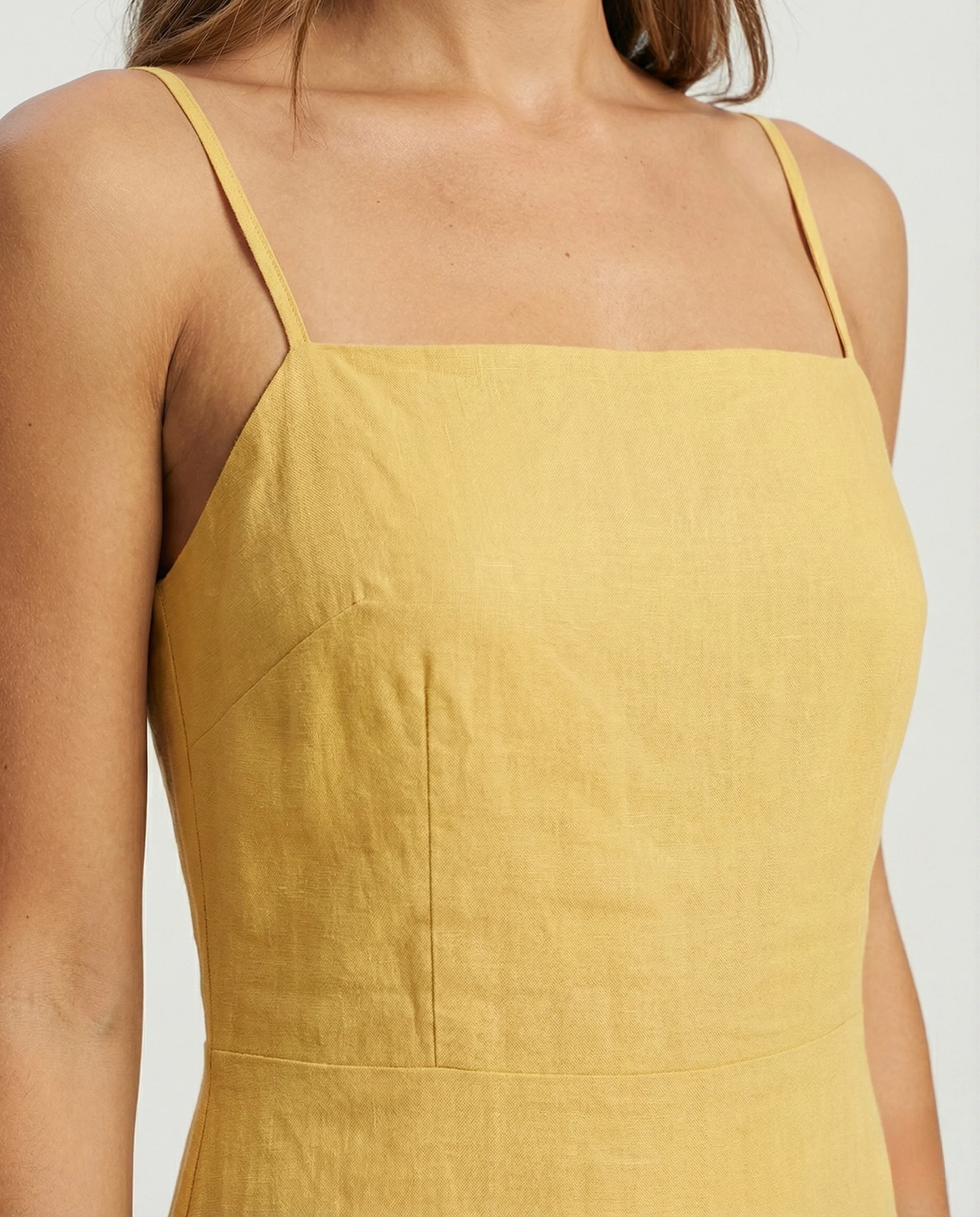 Damen Boho Strandkleid mit Bustier - Image 3