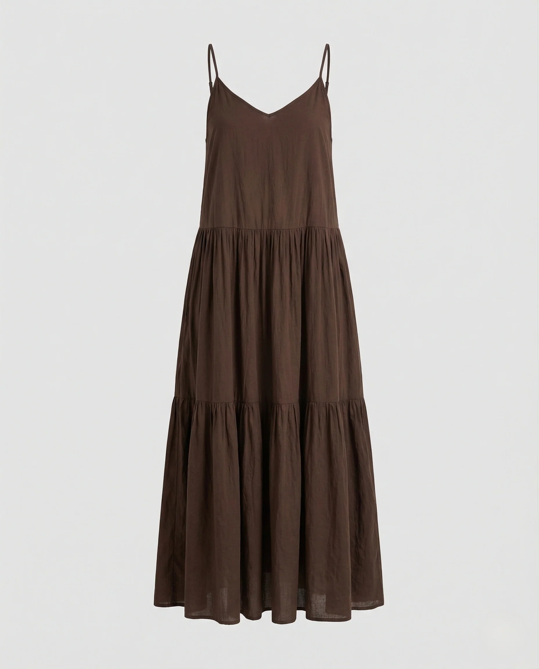 Damen Stufenkleid mit Spaghettiträgern - Image 5
