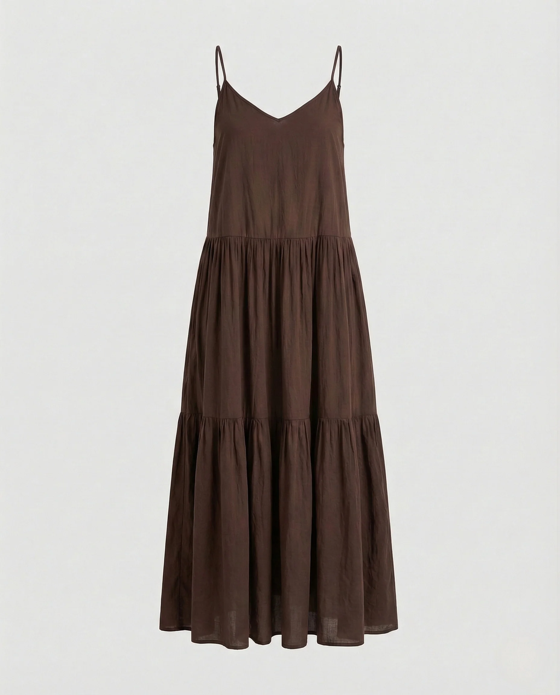 Damen Stufenkleid mit Spaghettiträgern - Image 6