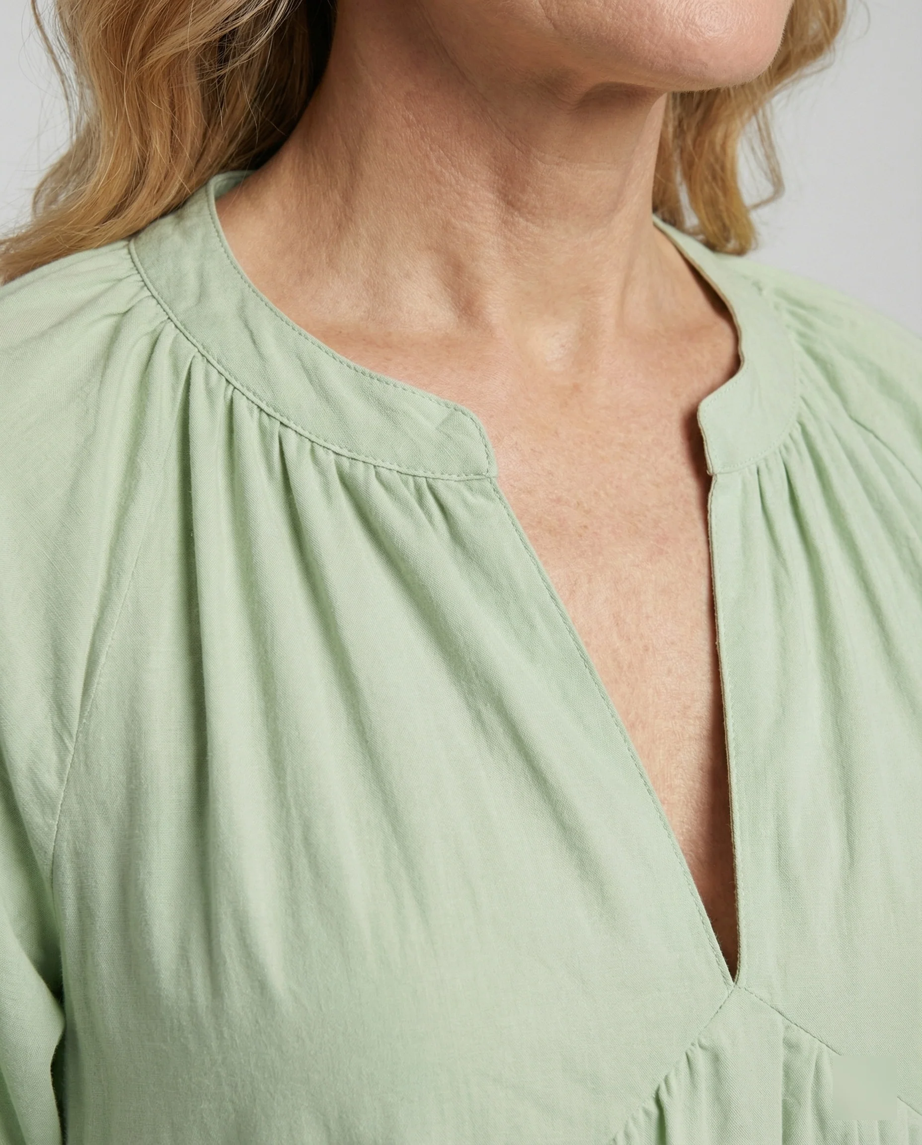 Freizeitkleid Damen Stufenkleid - Image 4