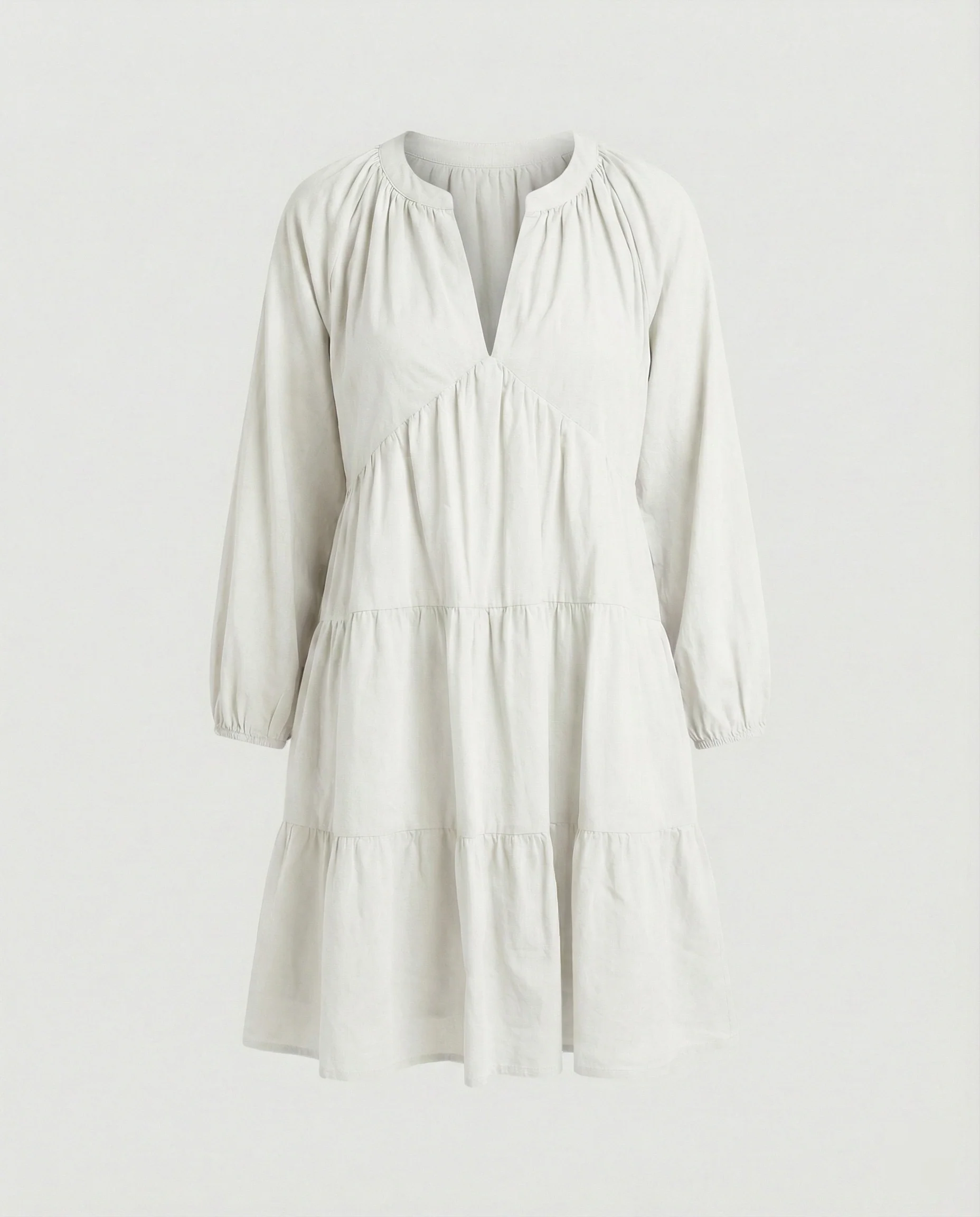 Freizeitkleid Damen Stufenkleid - Image 6