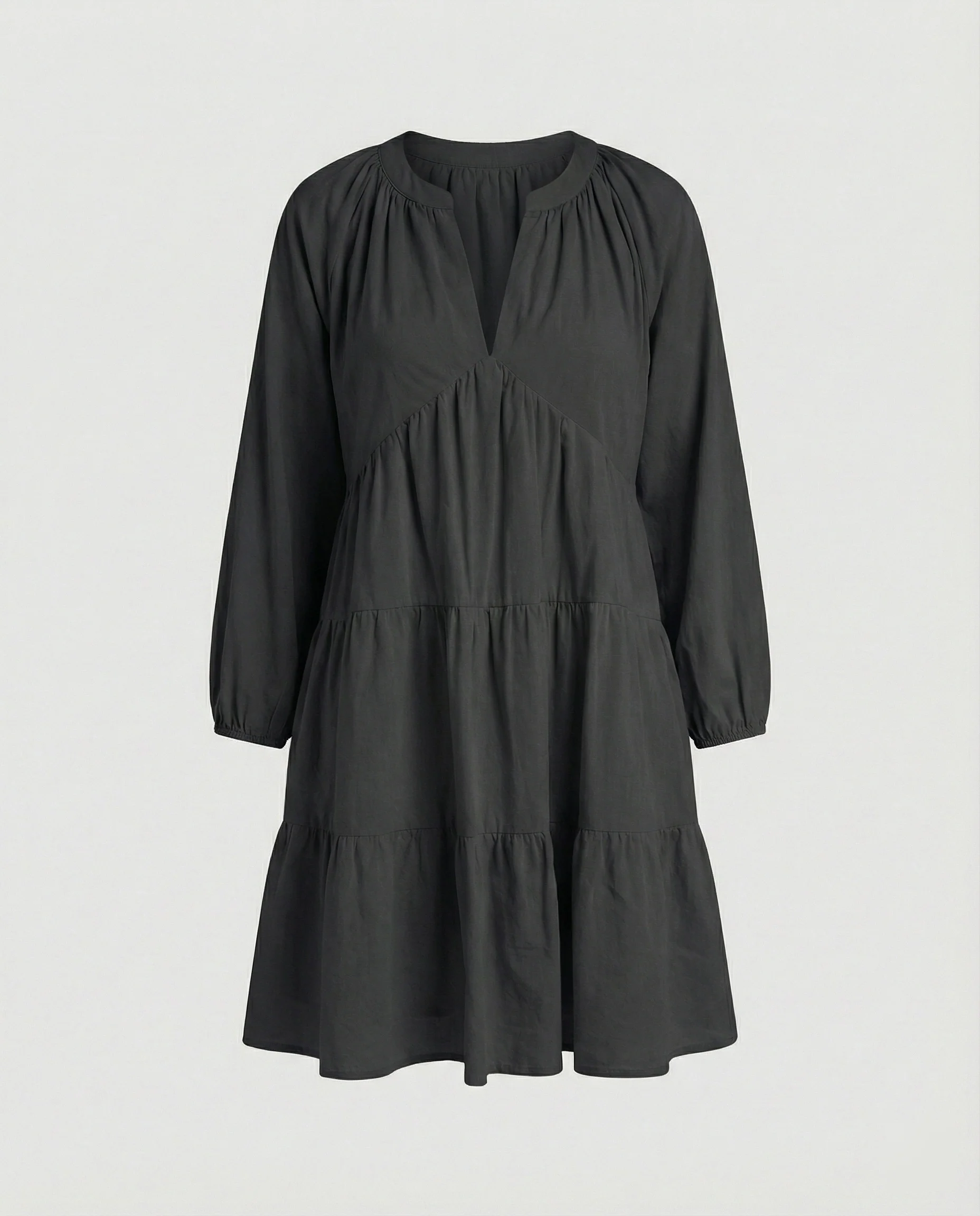 Freizeitkleid Damen Stufenkleid - Image 7