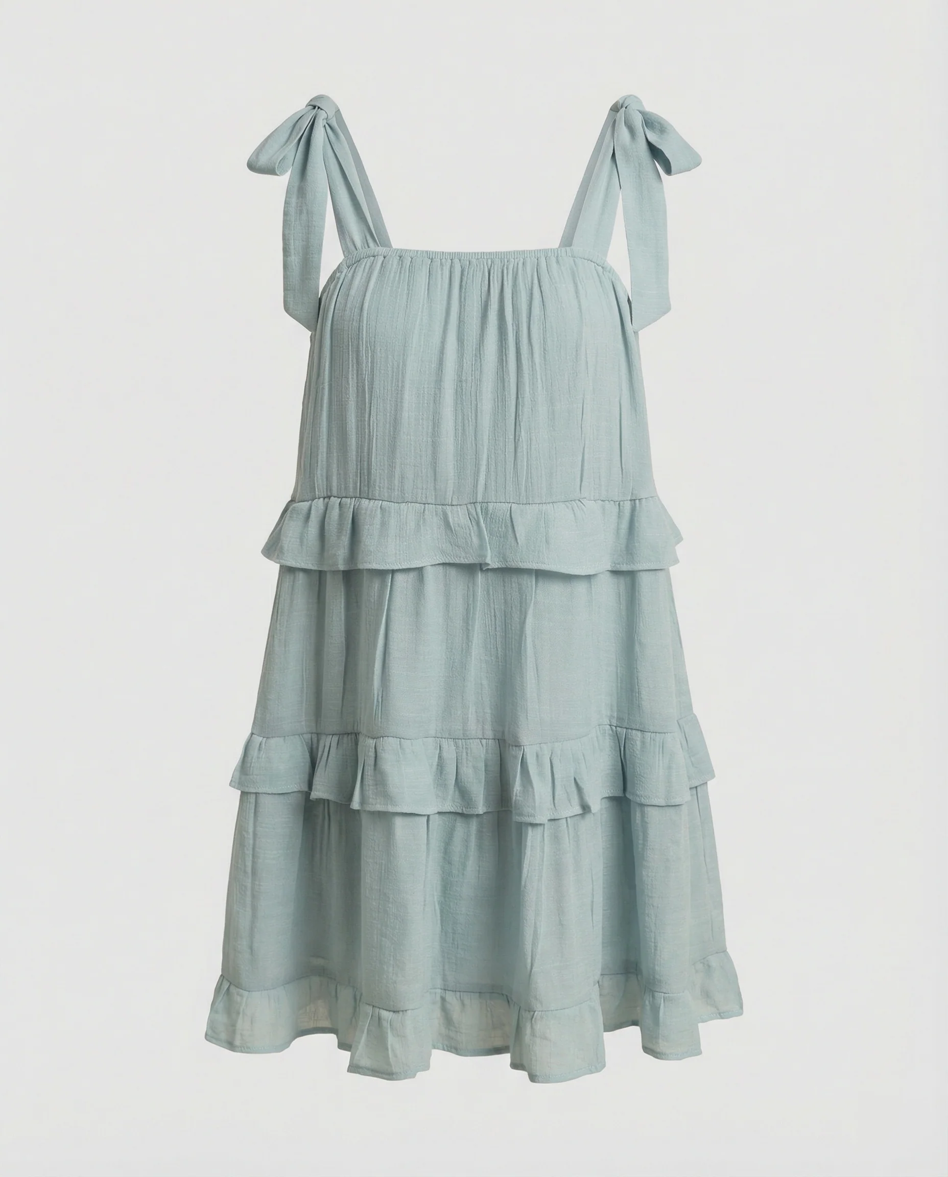 Freizeitkleid Sommer Damen Stufenkleid - Image 5