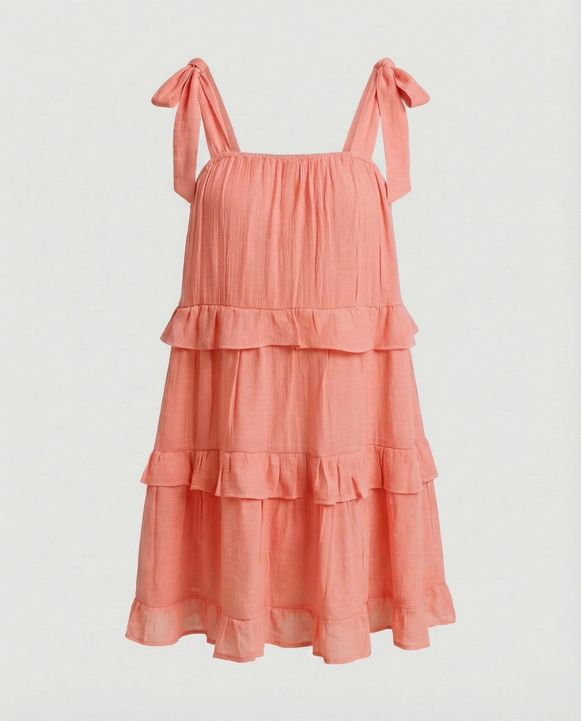 Freizeitkleid Sommer Damen Stufenkleid - Image 7