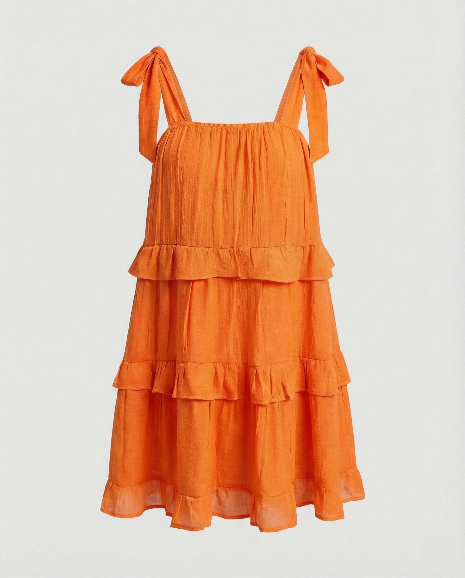 Freizeitkleid Sommer Damen Stufenkleid - Image 8