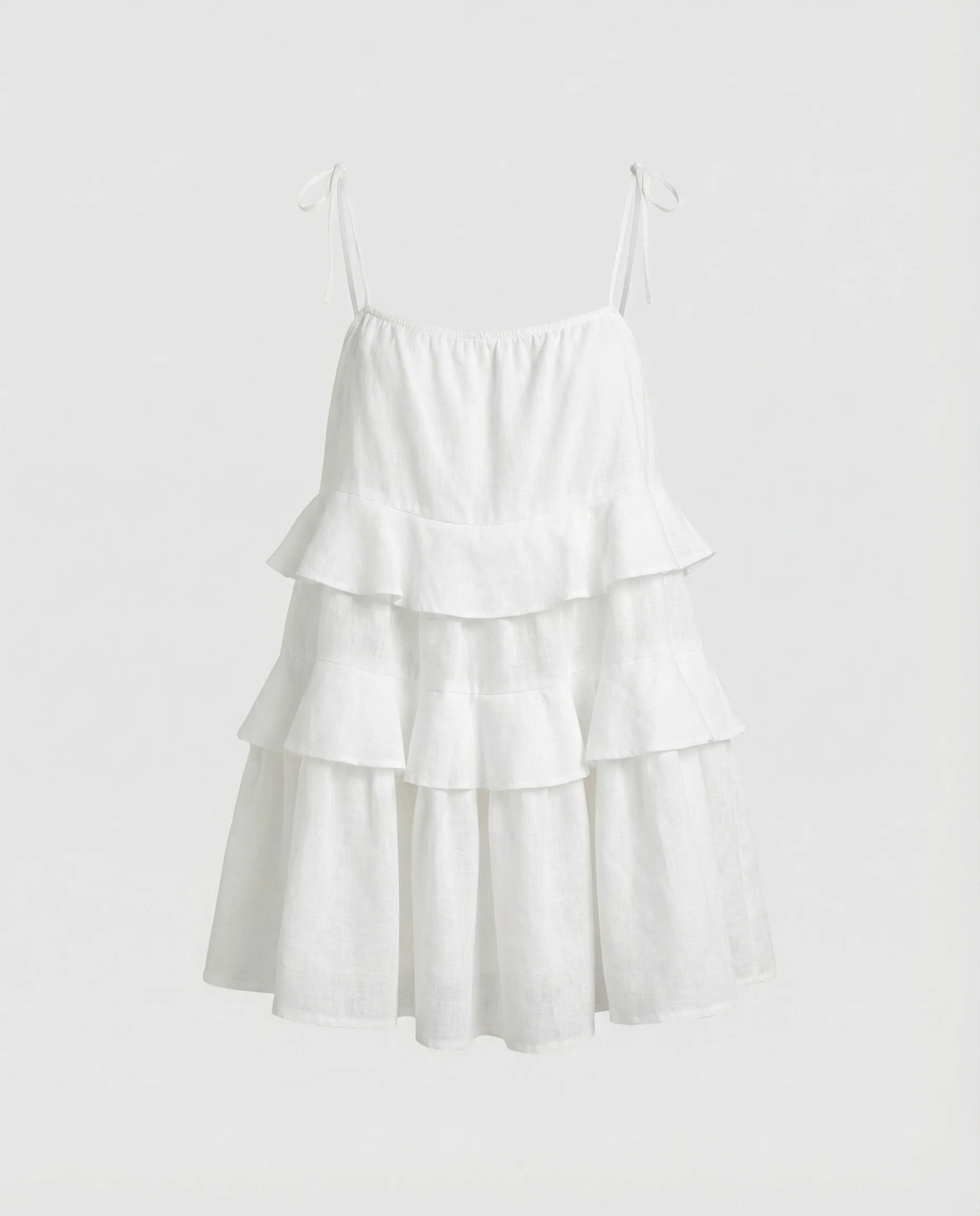 Damen Stufentop Sommer mit Bindeträgern - Image 10