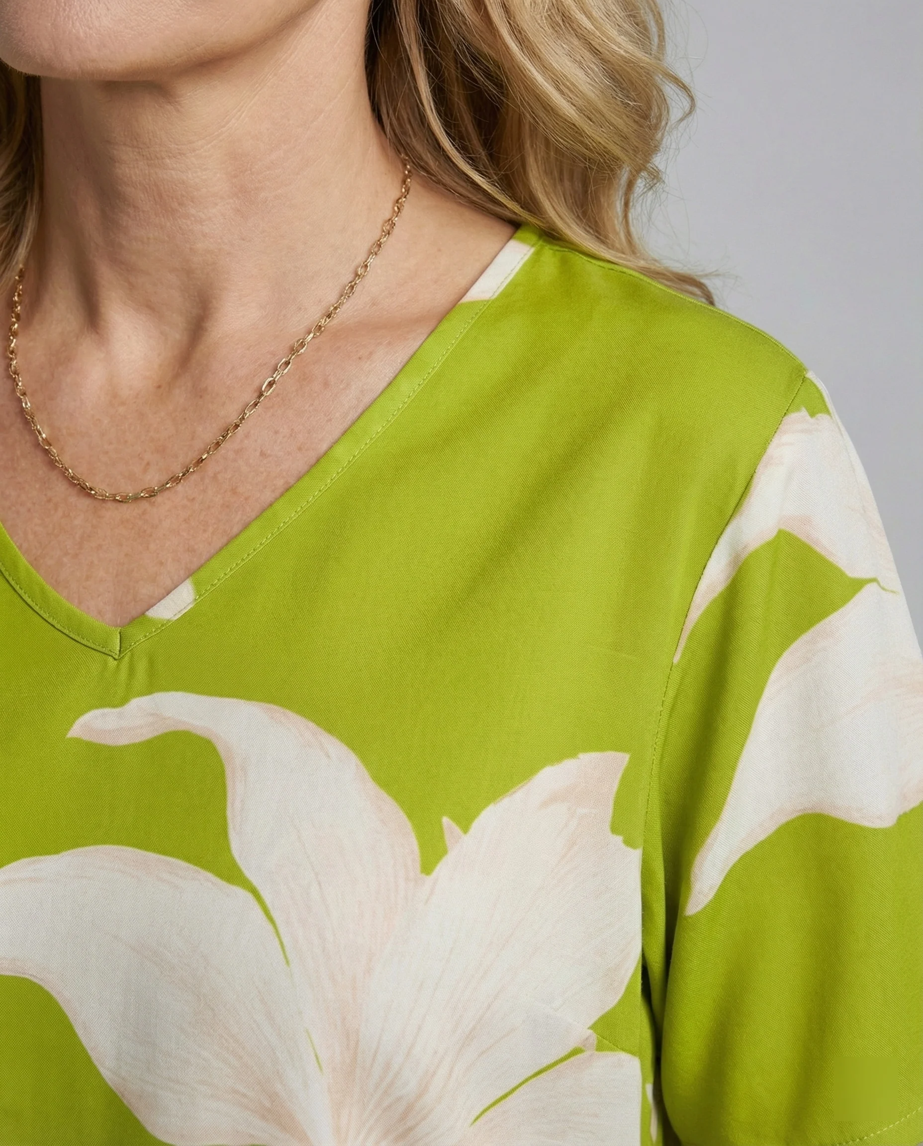 Damen Zweiteiler Set Sommer Floral - Image 4