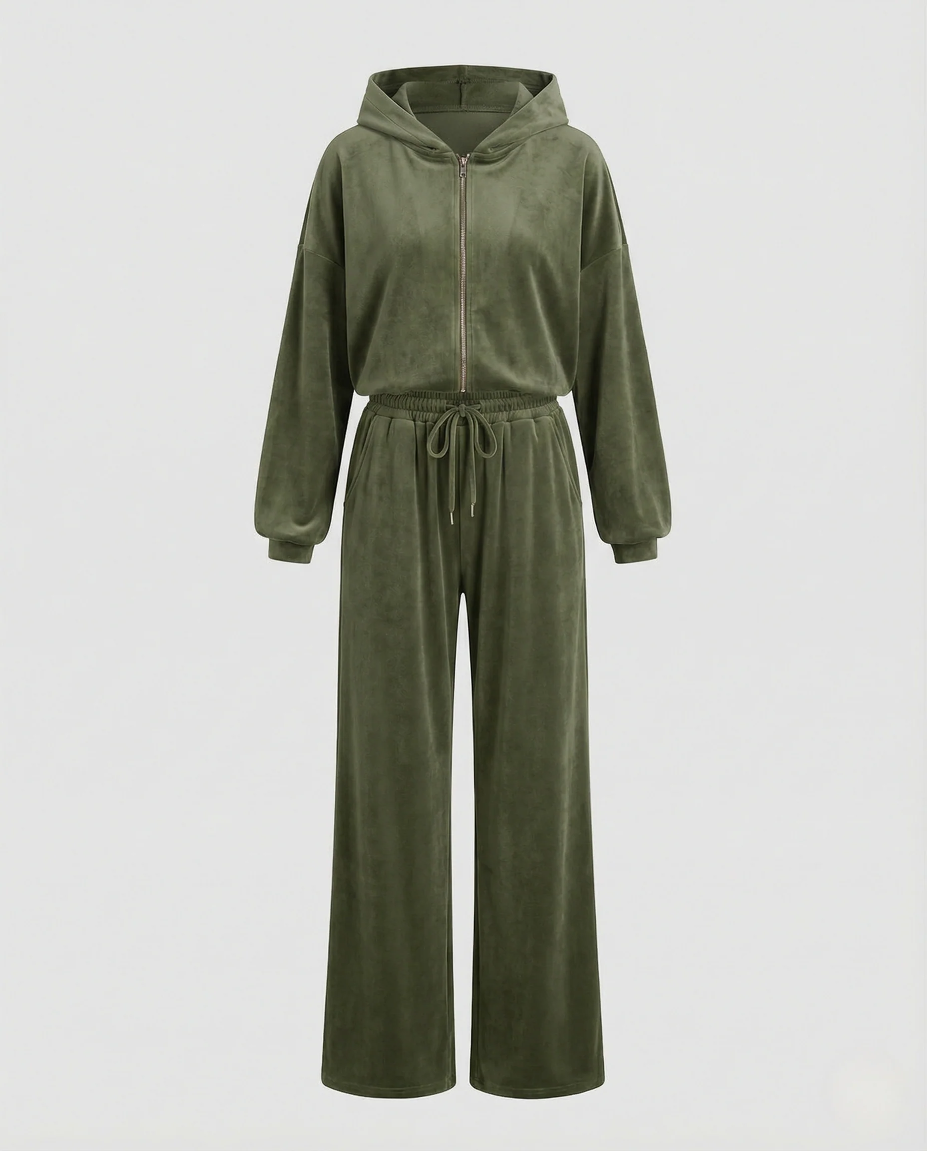 Maxikleid Damen Leinenmix Stufen - Image 4