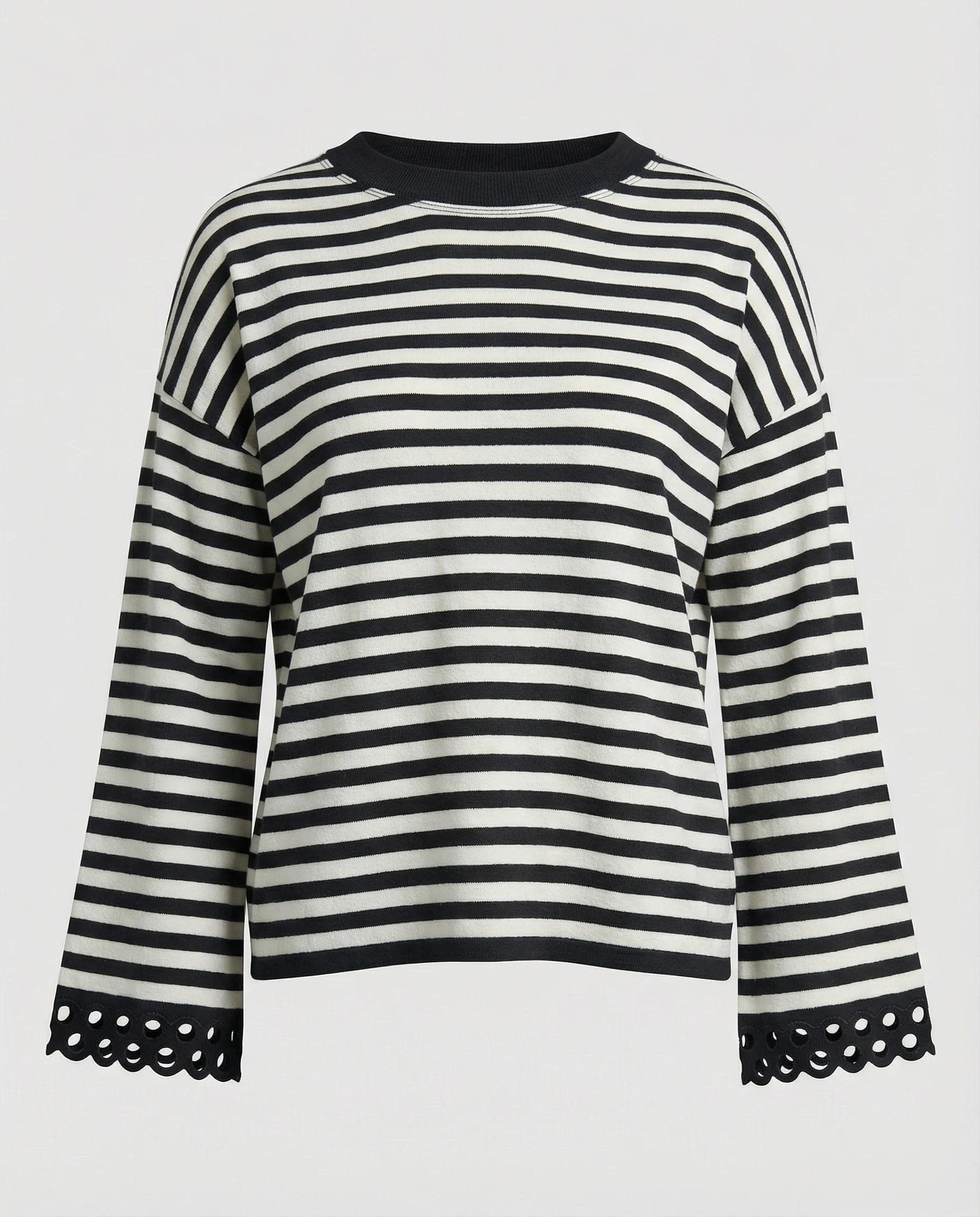 Strickpullover Damen Oversize Maritim - Image 2